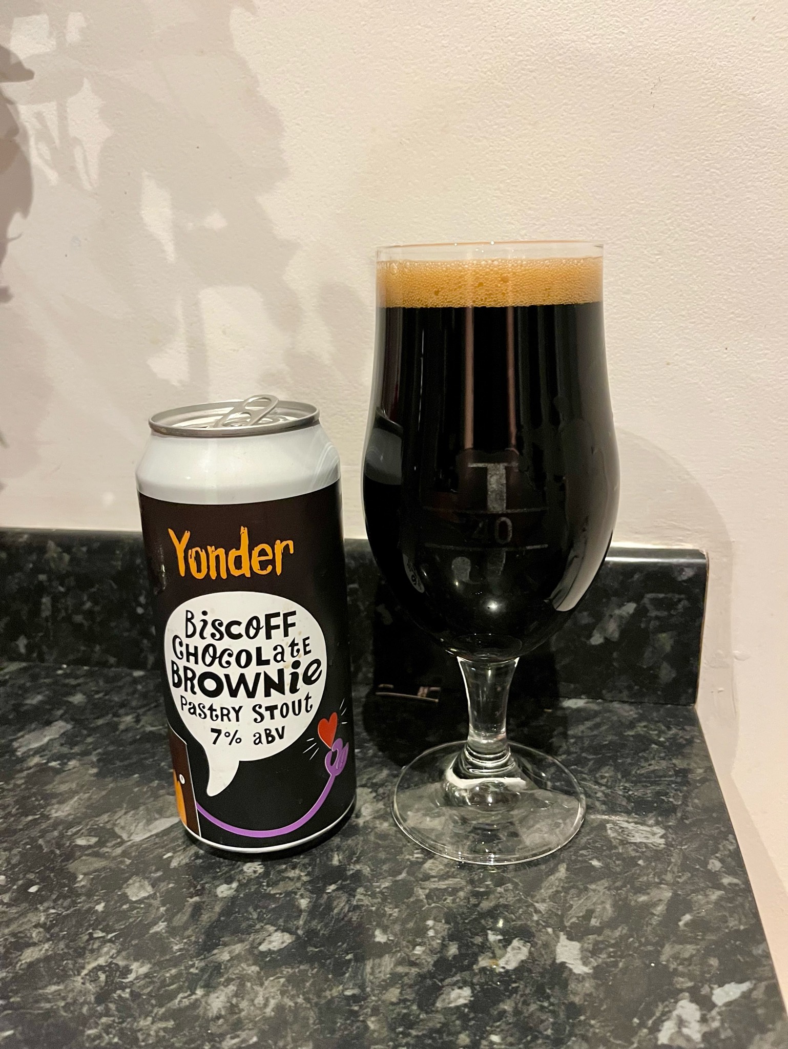 Biscoff Chocolate Brownie Pastry Stout, England