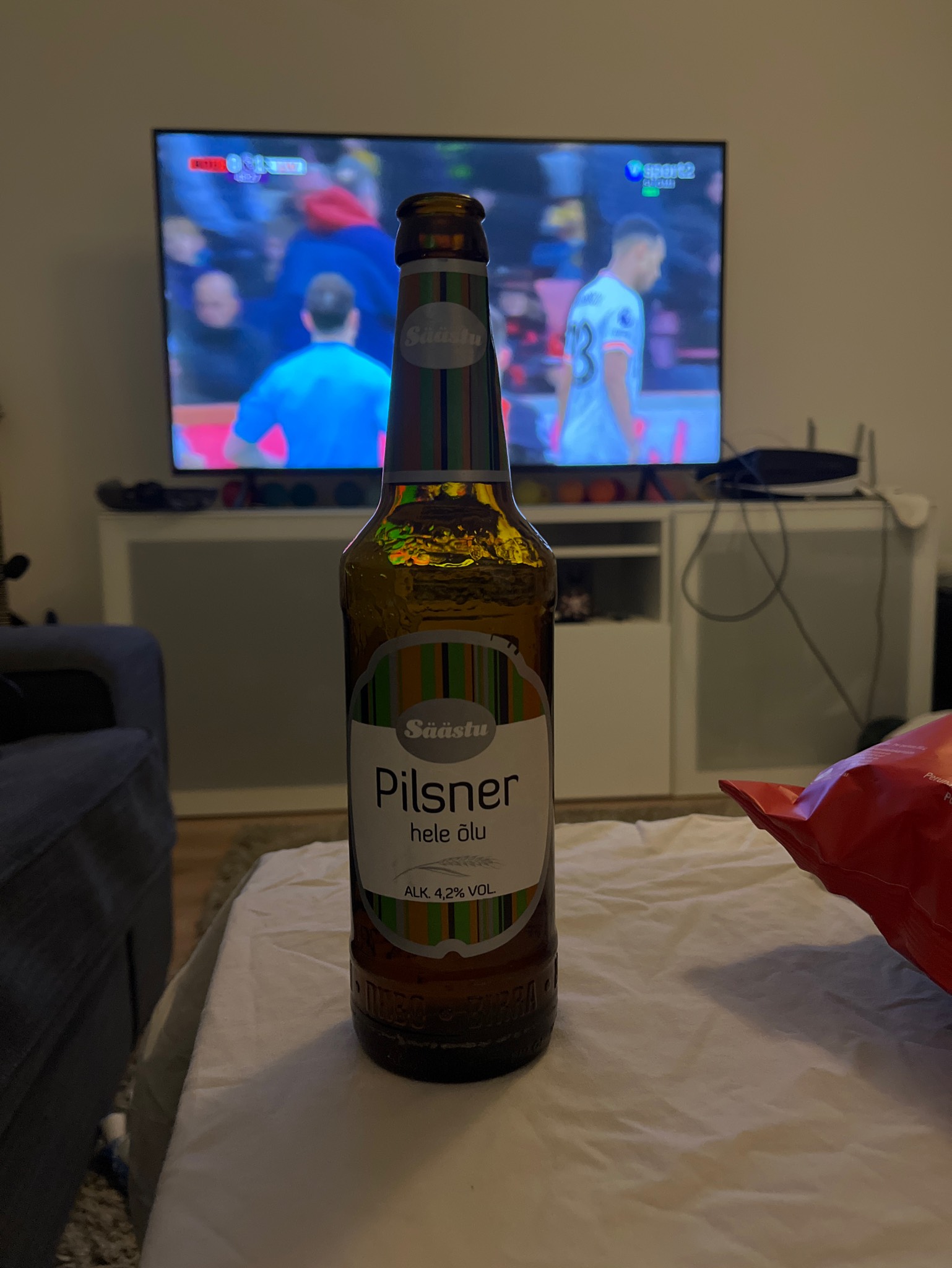 Säästu Pilsner, Estonia