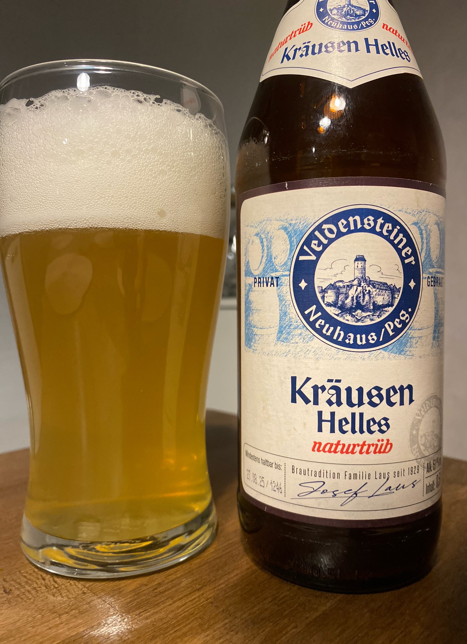 Veldensteiner Kräusen Helles, Germany