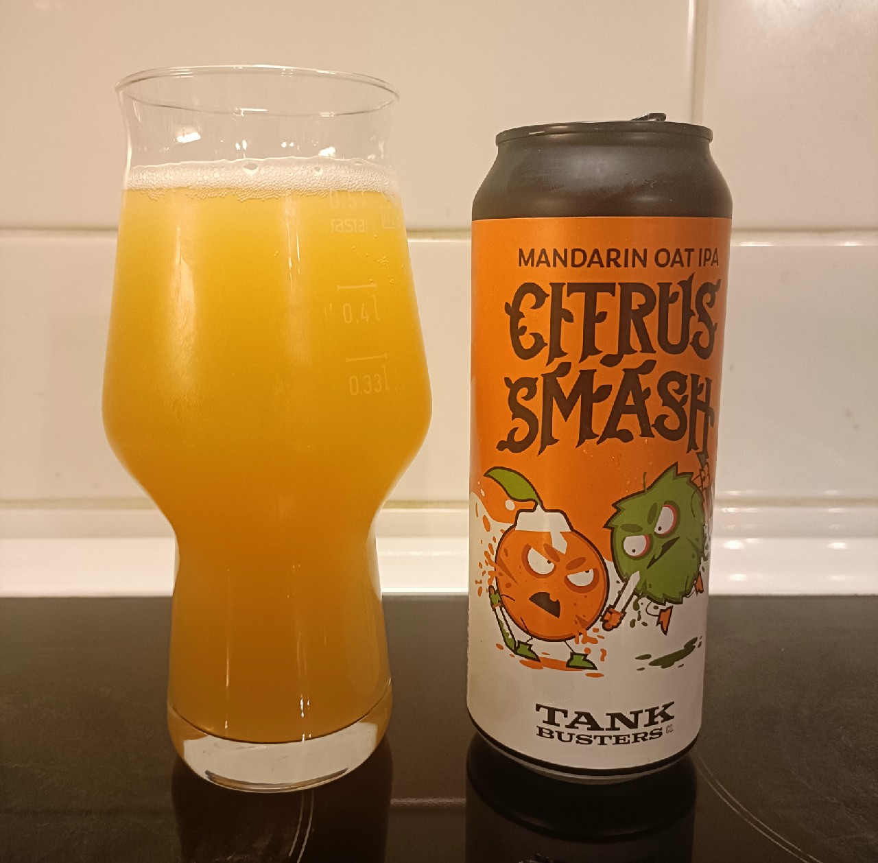 Citrus Smash, Poland