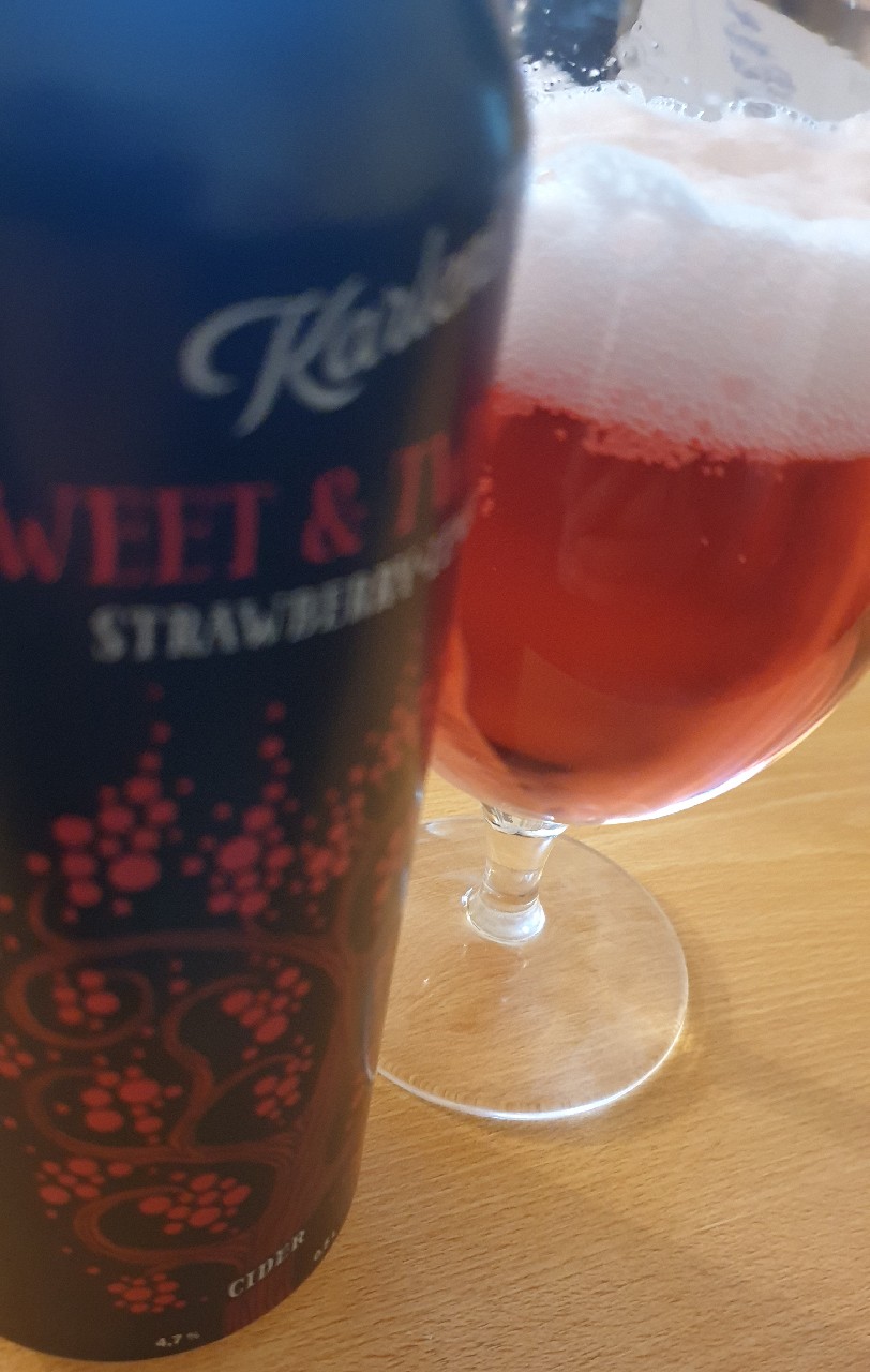 Karlens Sweet & Twisted Strawberry-Lemon, Denmark