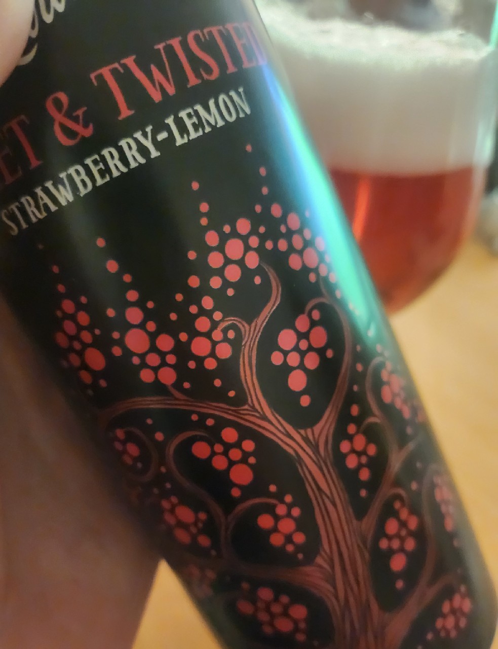 Karlens Sweet & Twisted Strawberry-Lemon, Denmark