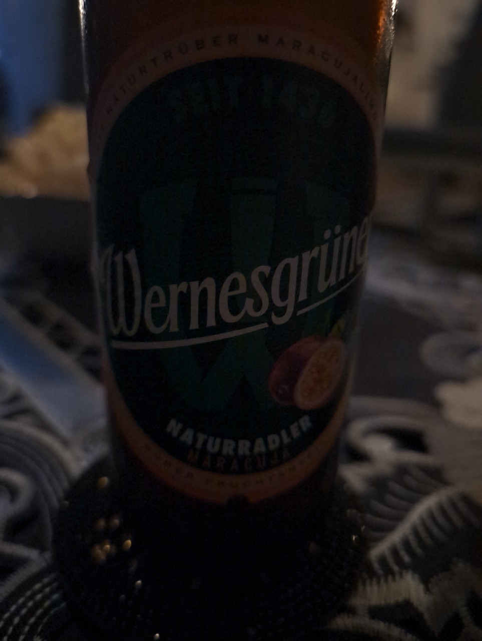 Wernesgrüner Naturradler Maracuja, Germany