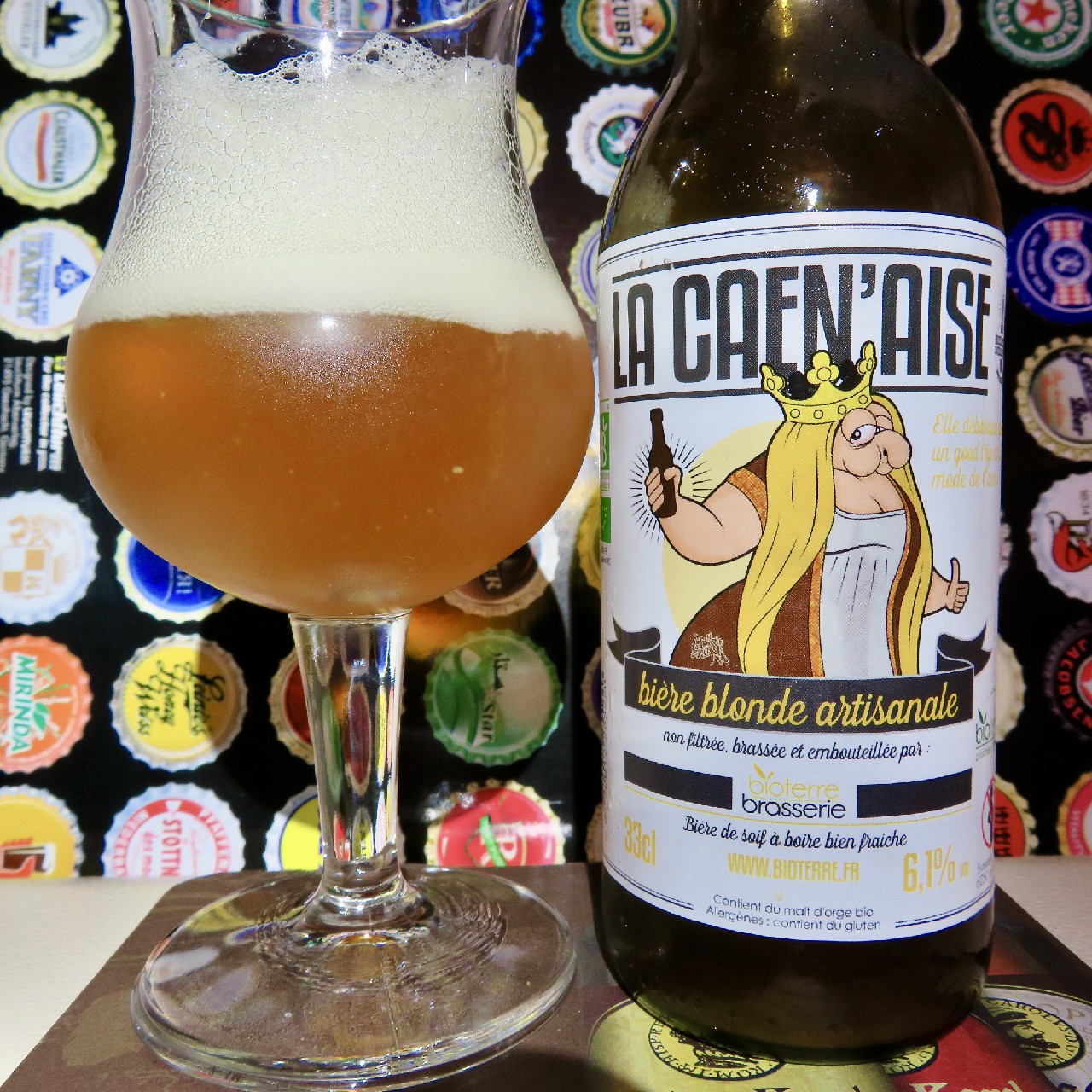 La Caen'Aise Blonde, France