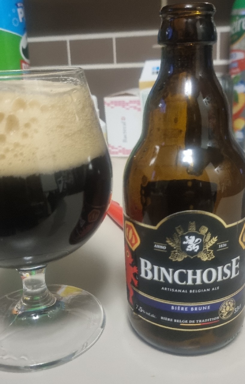 Binchoise Bière Brune, Belgium