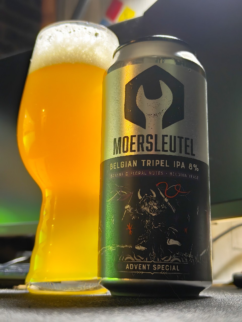 Advent Special Belgian Tripel IPA, Netherlands