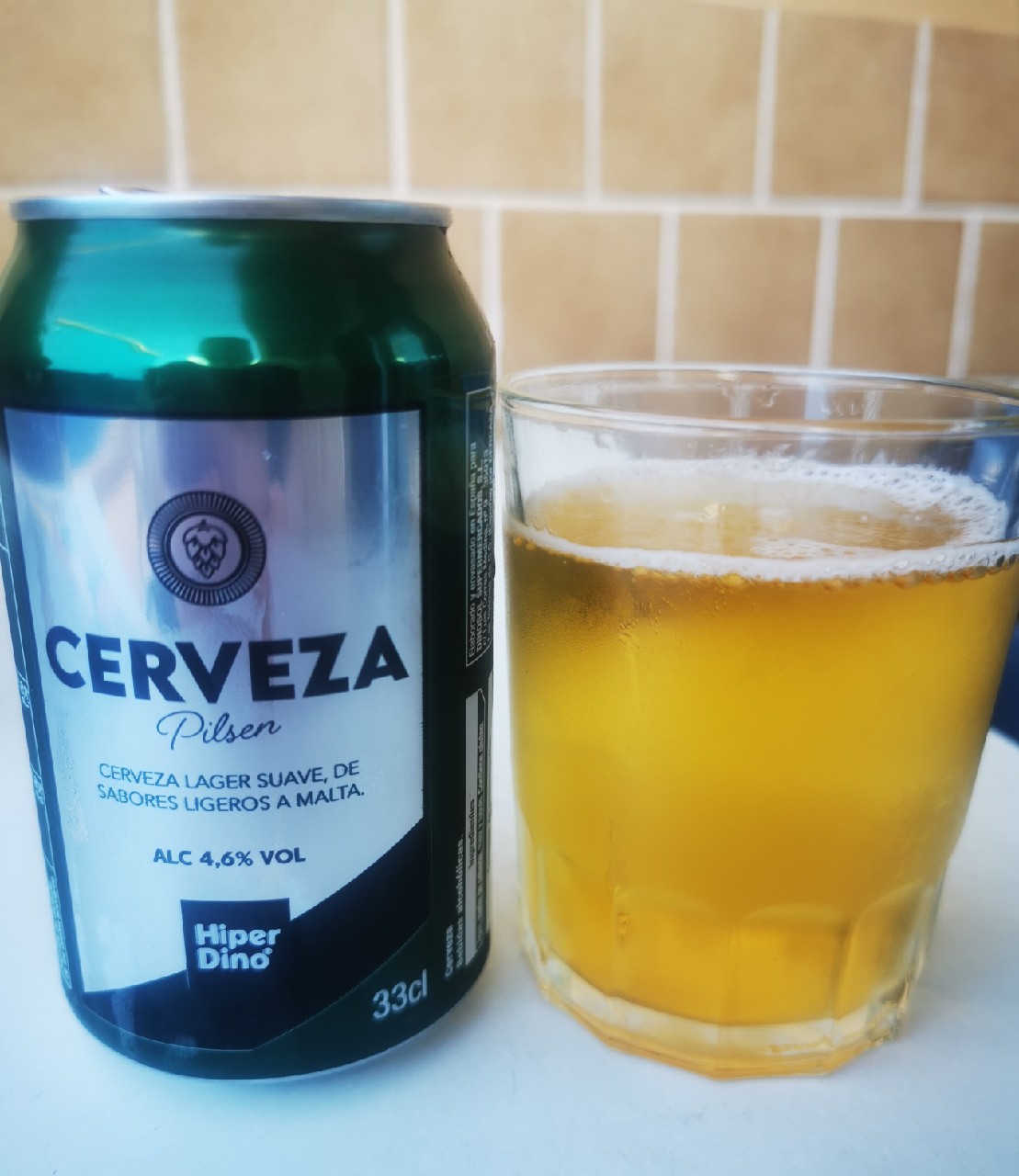 Hiper Dino Cerveza, Spain