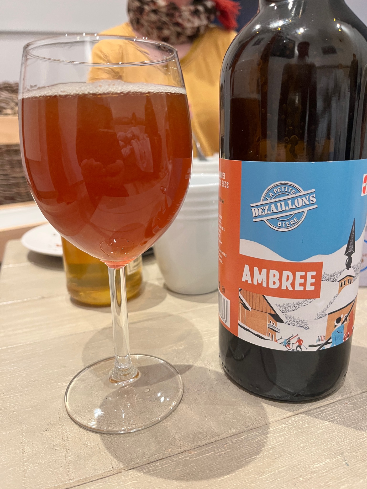 Dezaillons Ambrée, La Petite Bière Dezaillons