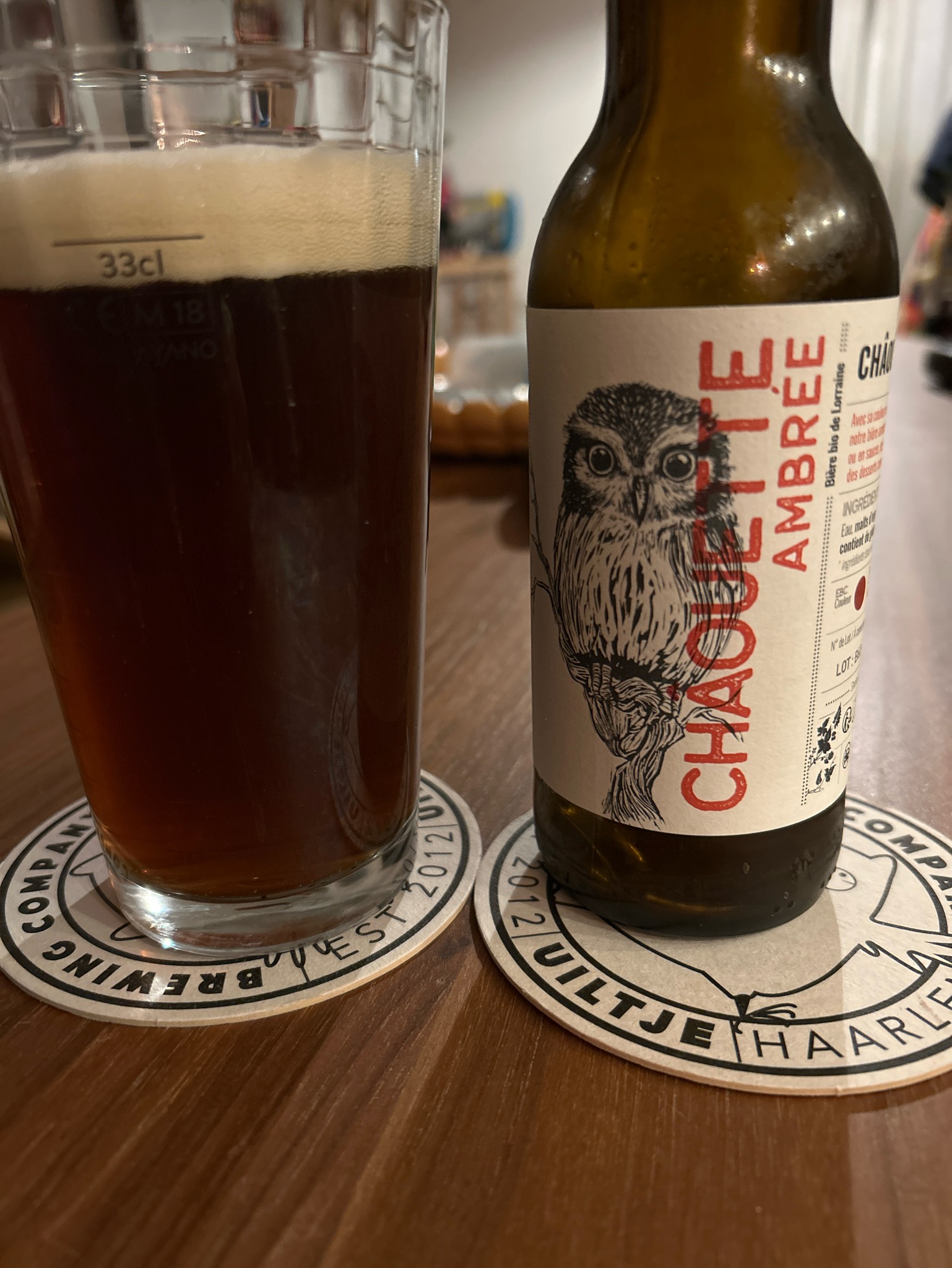 Châouette Ambrée, France