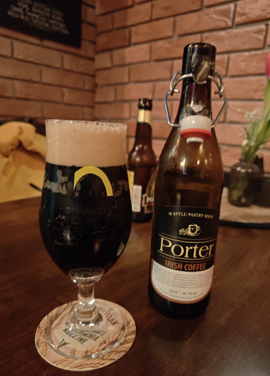 1892 porter irish coffee, Poland
