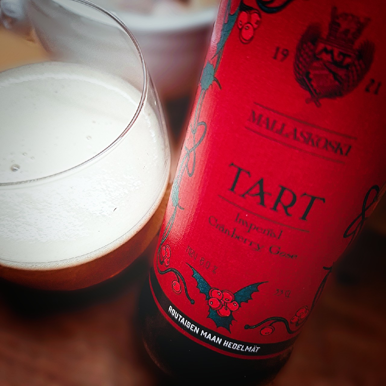 Tart Imperial Berry Gose, Finland