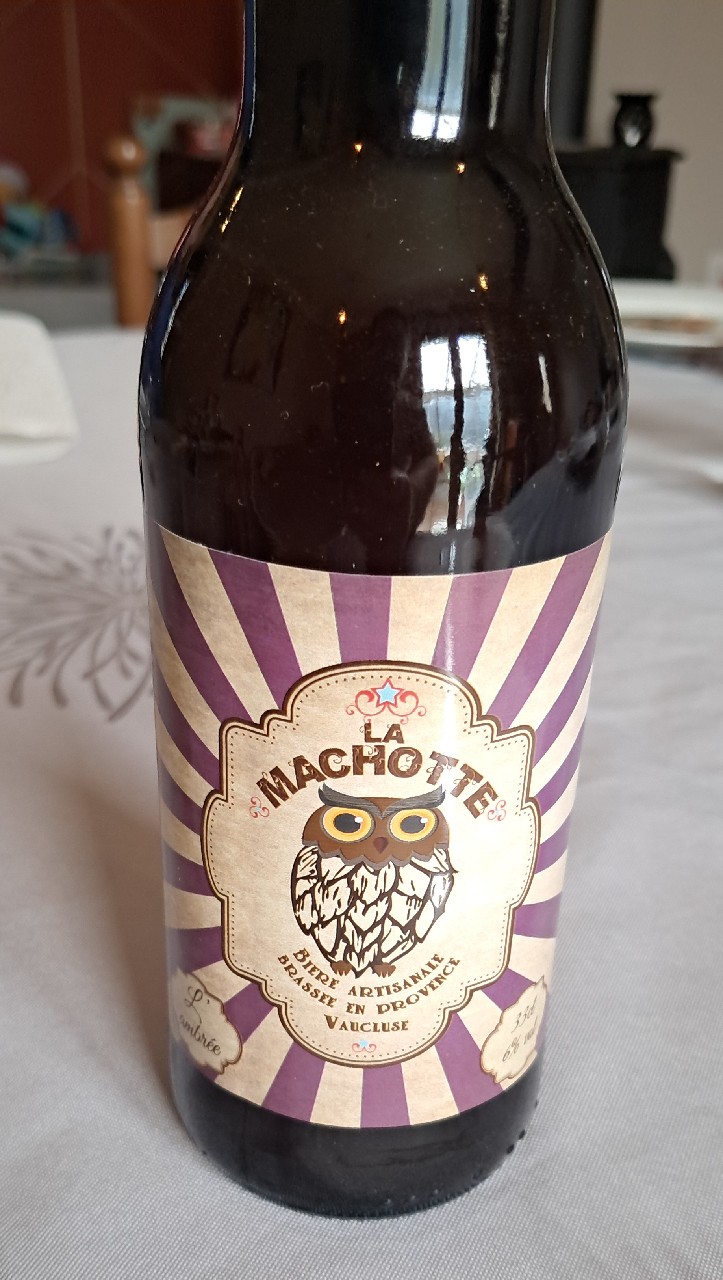 La Machotte Ambrée, Brasserie La Machotte