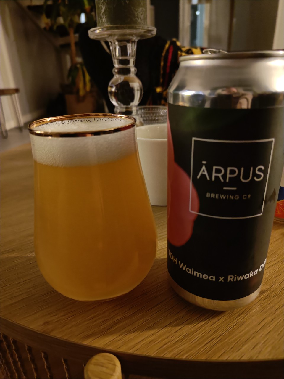 TDH Waimea X Riwaka DIPA, Latvia