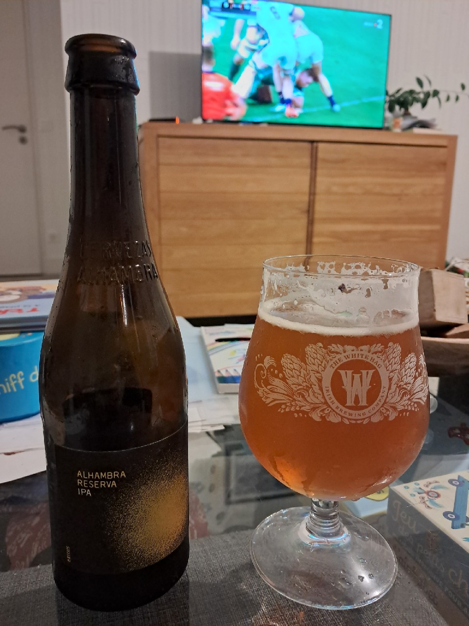 alhambra reserva ipa, Spain