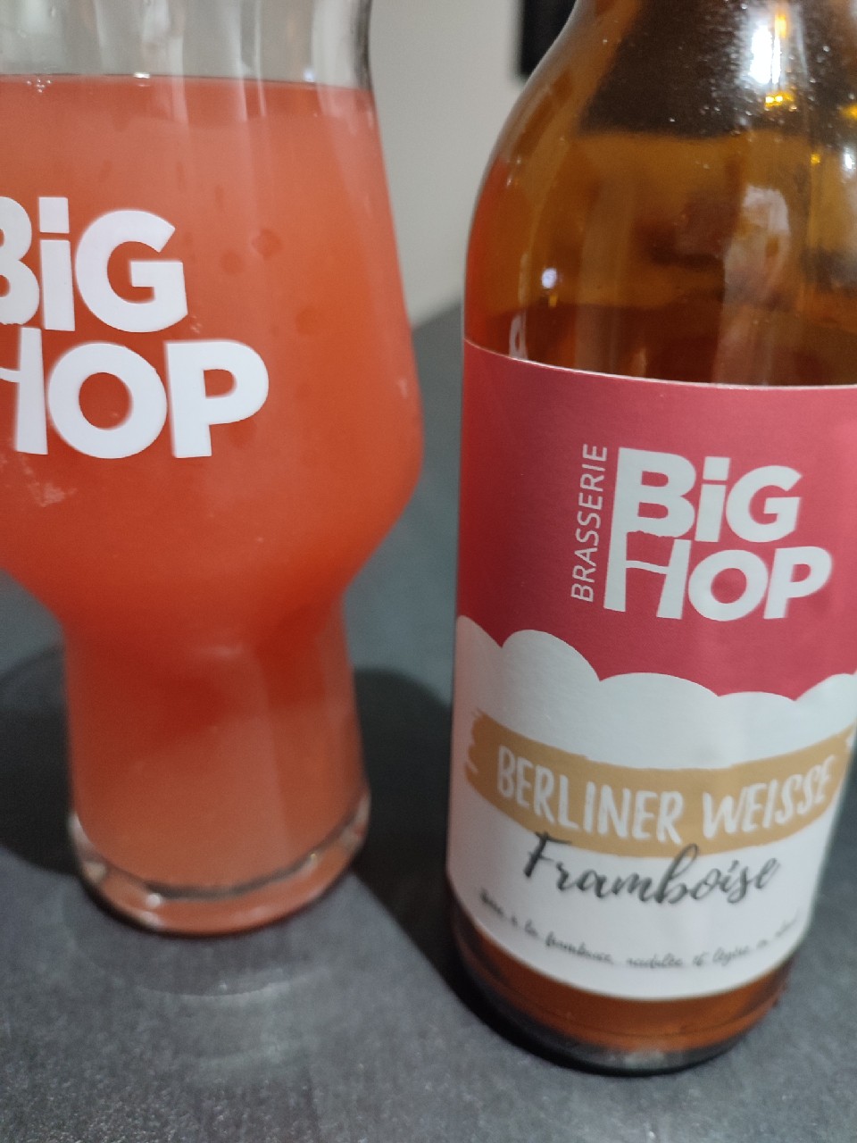 Big Hop Berliner weisser framboise, France
