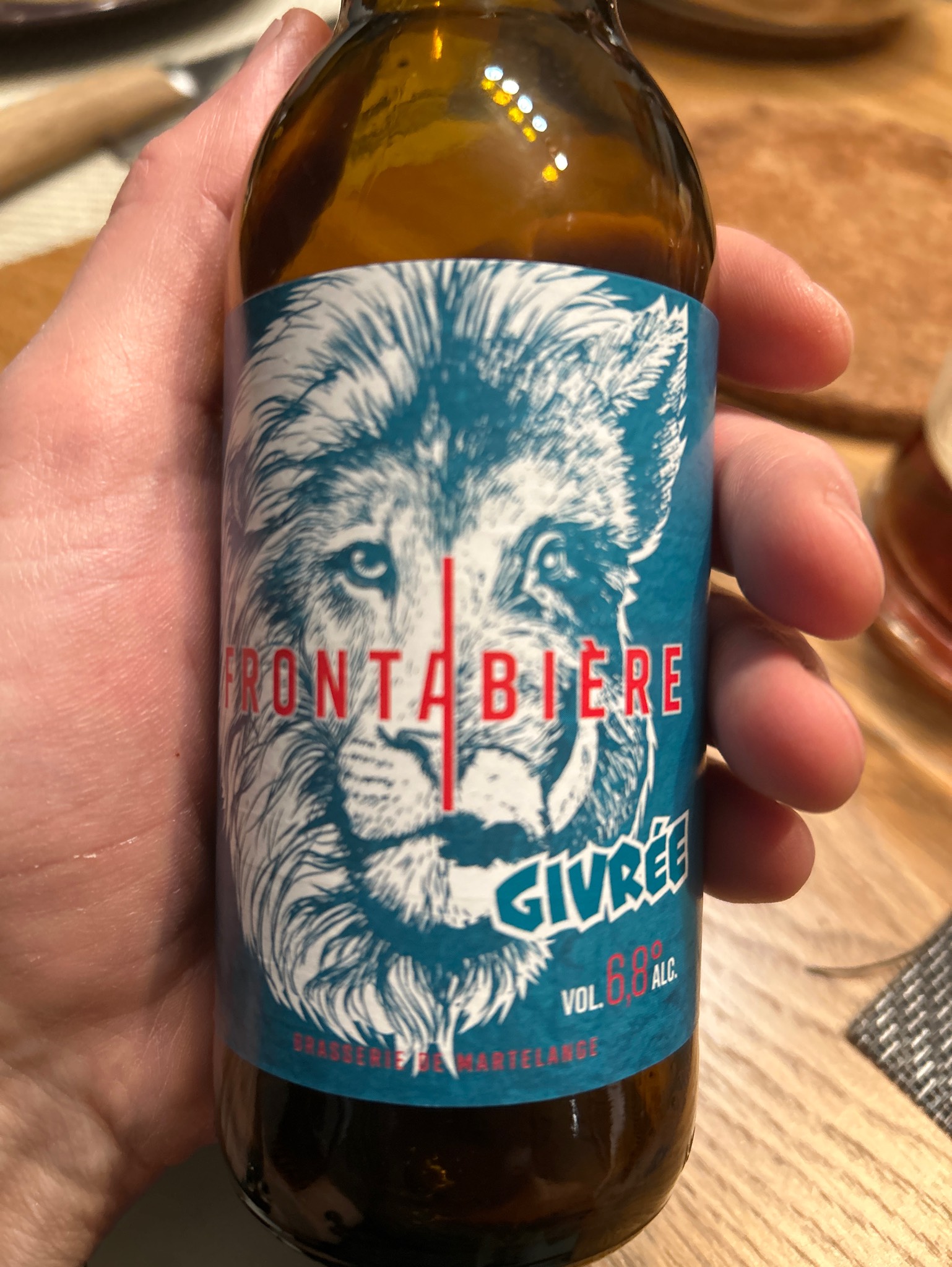Frontabière Givrée, Belgium
