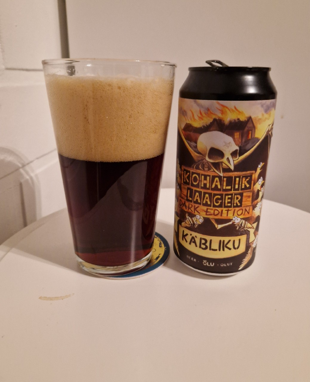 Kohalik Laager Dark Edition, Estonia