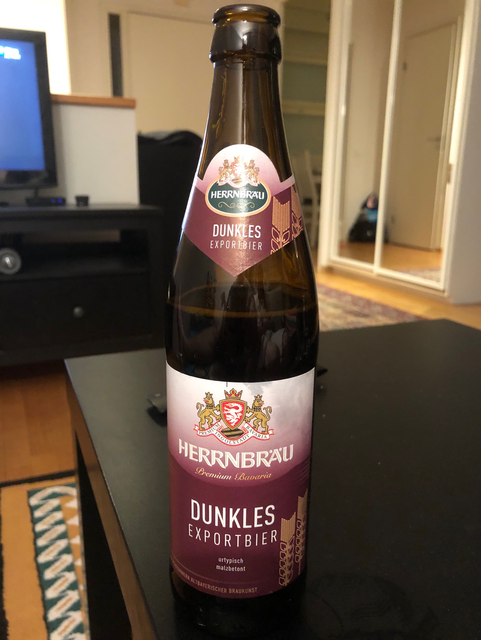 Herrnbräu Dunkles Exportbier, Germany