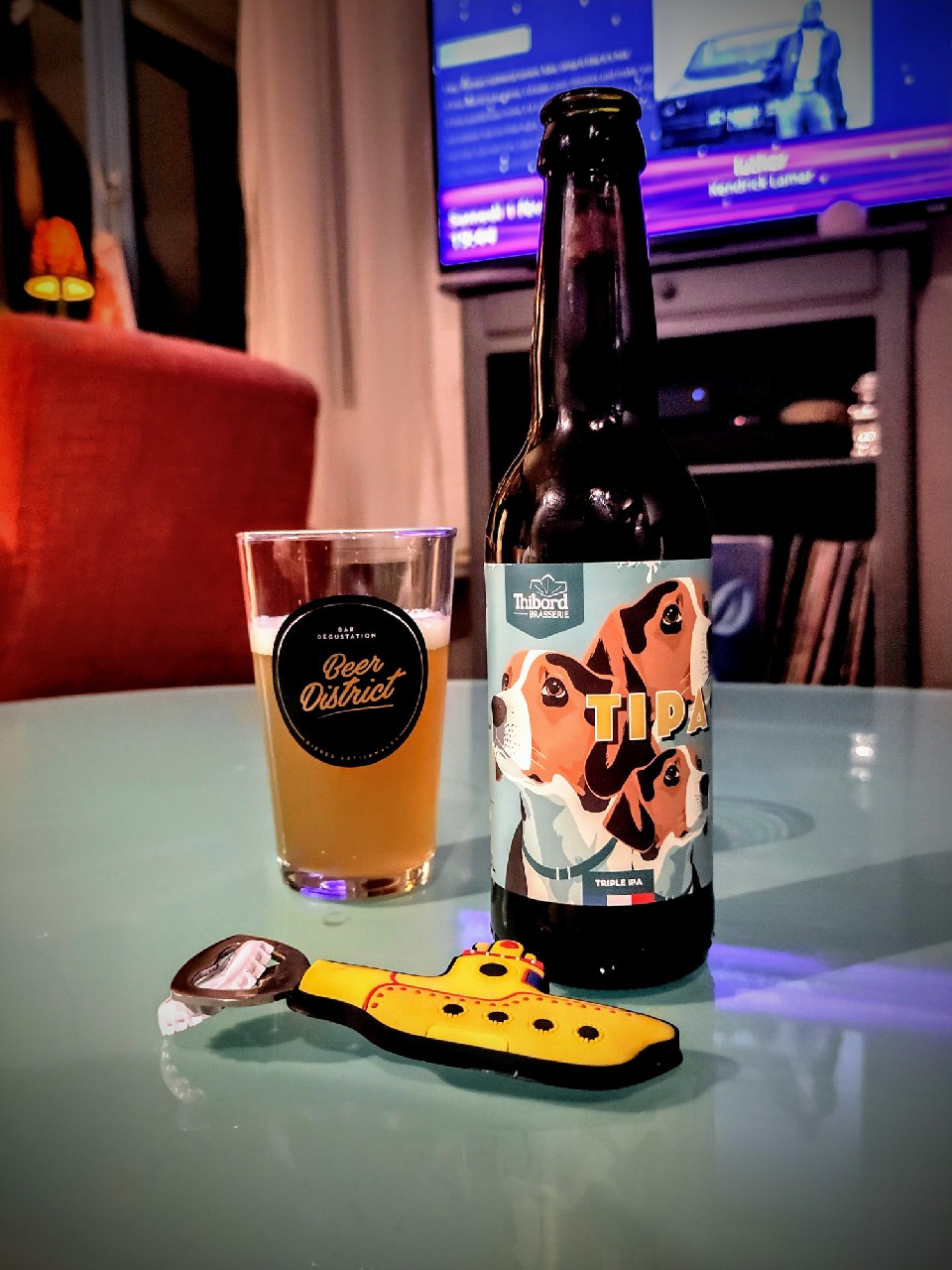TIPA, Brasserie Thibord