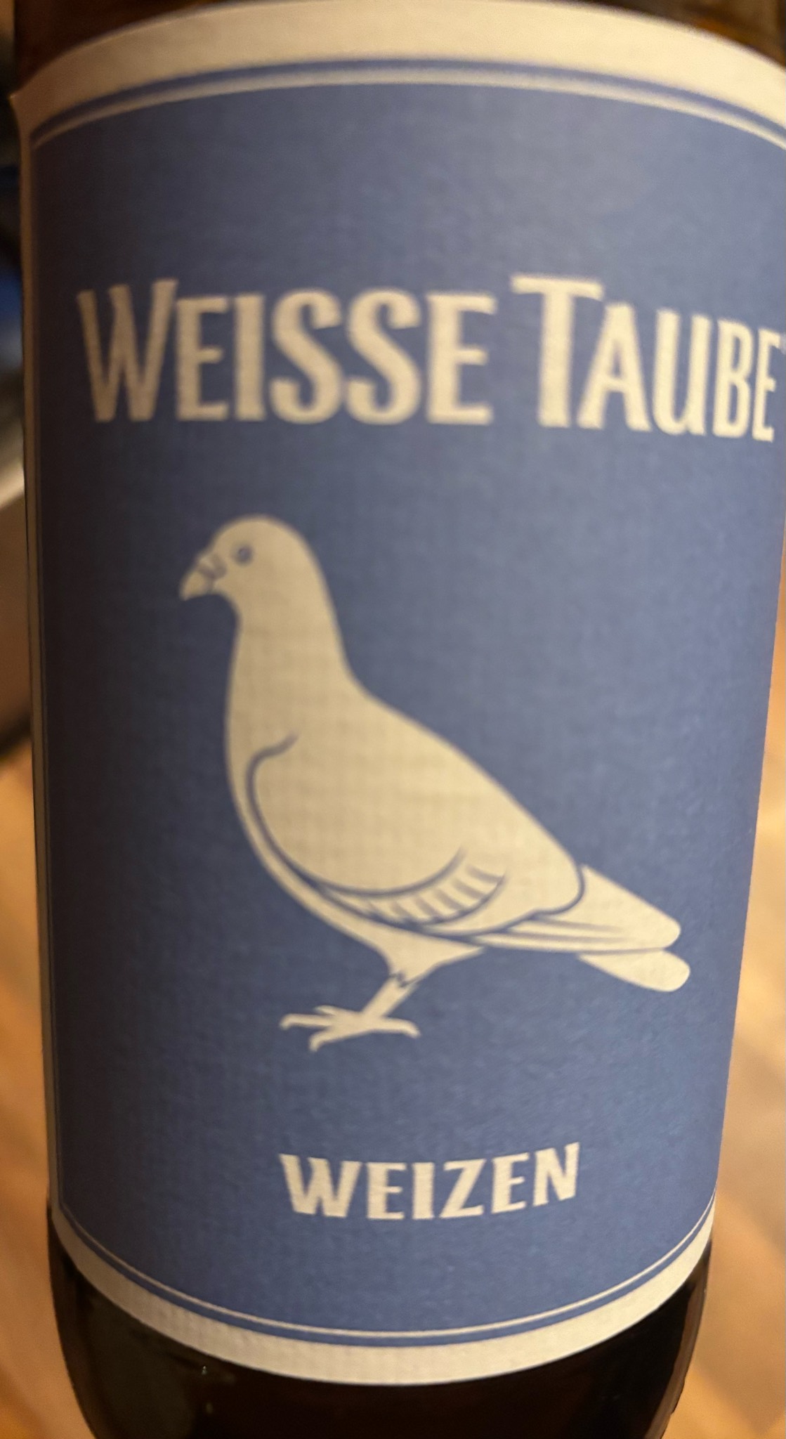 Weisse Taube Weizen, Weißtaubenbräu UG, Bamberg