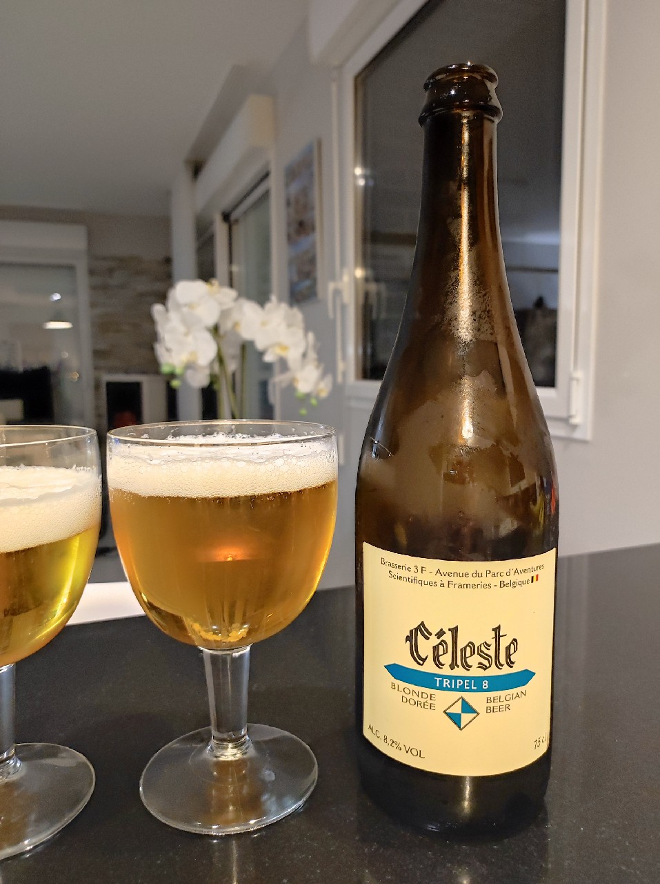 Céleste Triple 8, Belgium