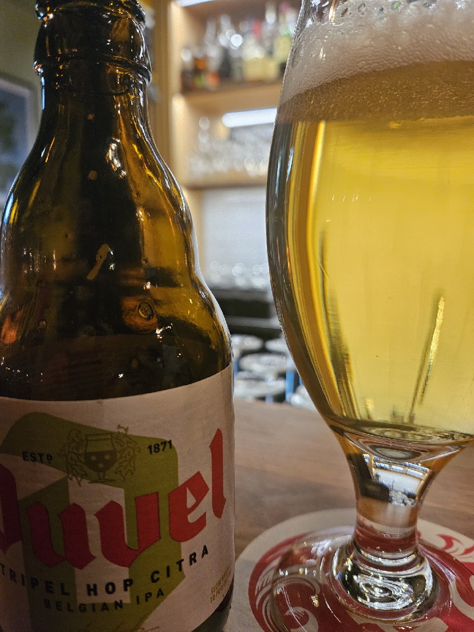 Duvel Triple Hop Experimental Hop HBC 291, Belgium