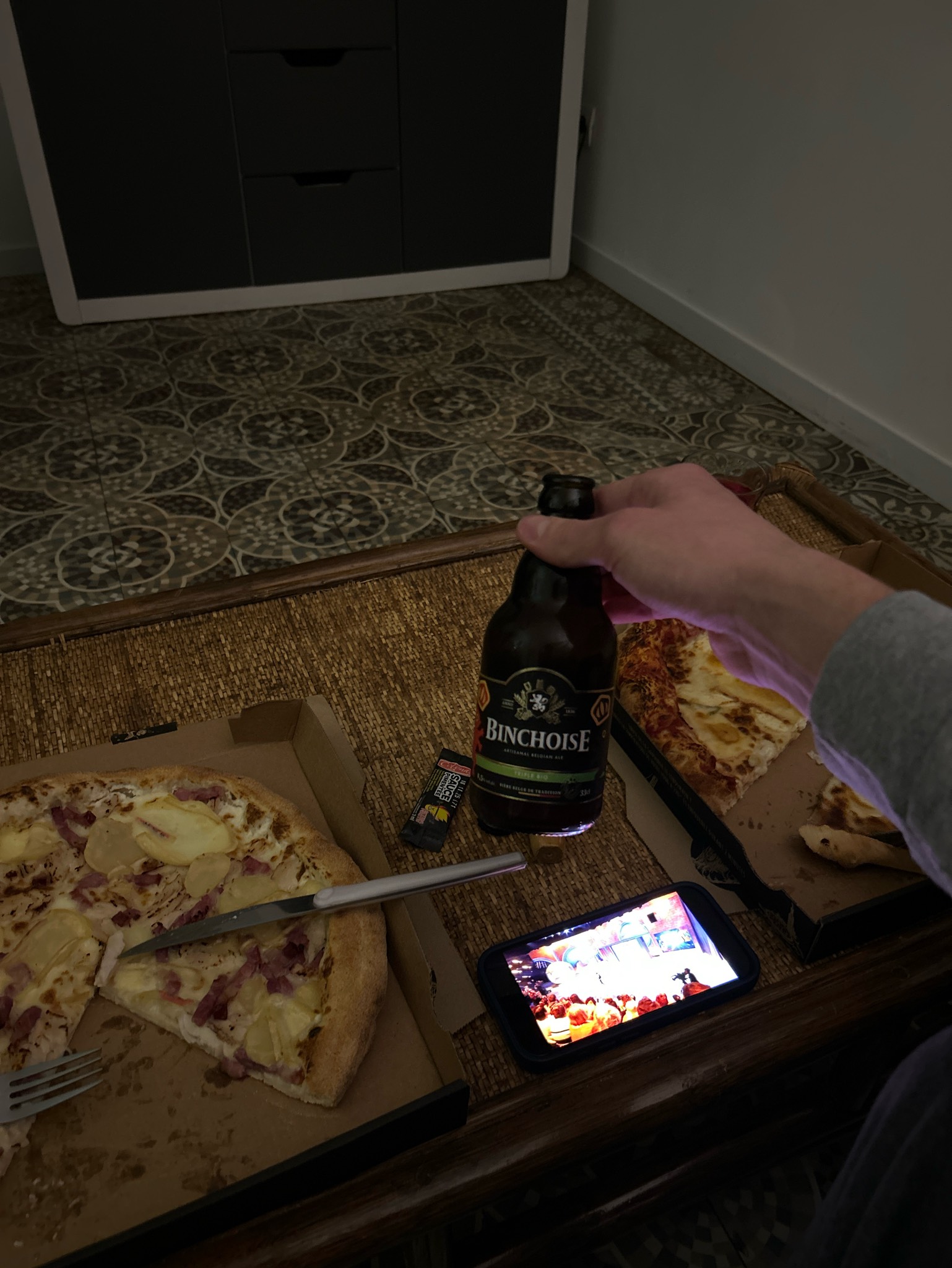 Binchoise Bière Triple, Belgium