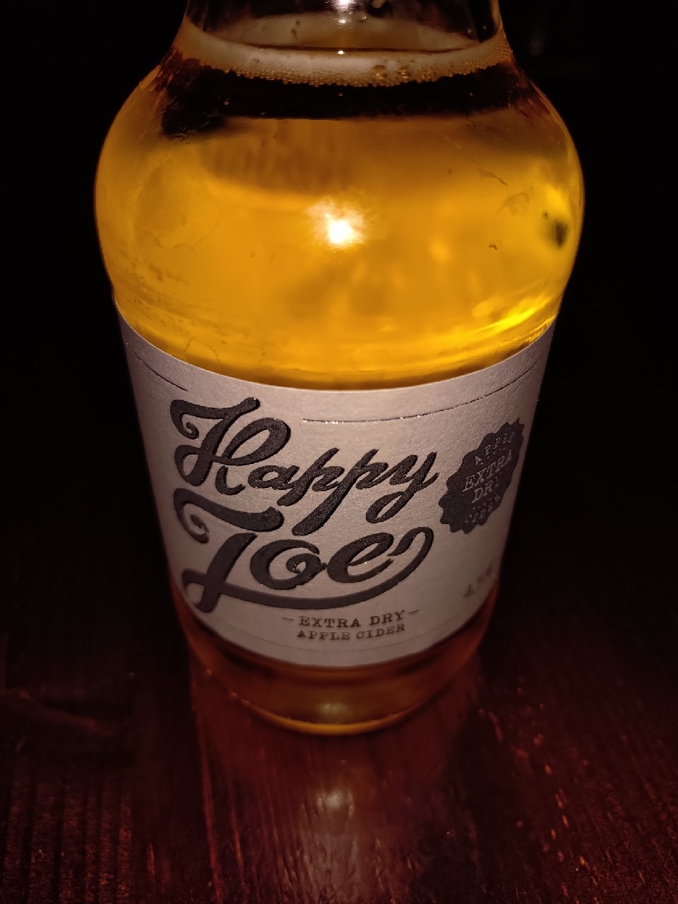 Happy Joe Extra Dry Apple Cider, Finland