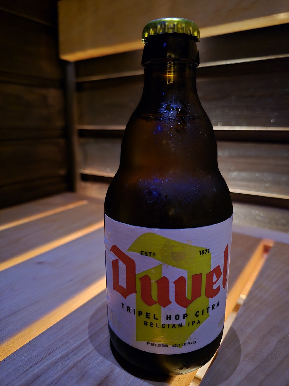 Duvel Triple Hop Experimental Hop HBC 291, Belgium