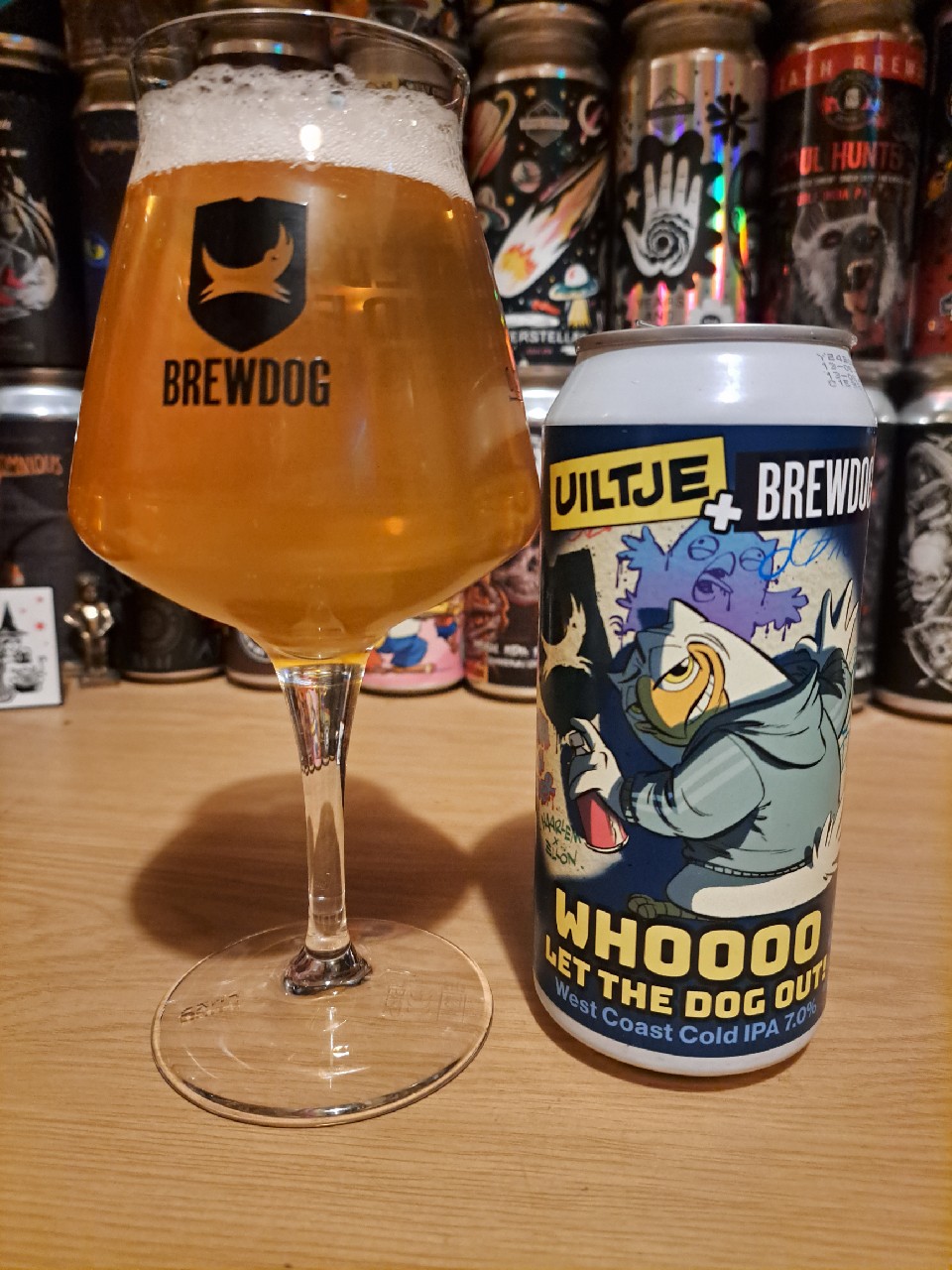 Whoooo Let The Dog Out!, Netherlands