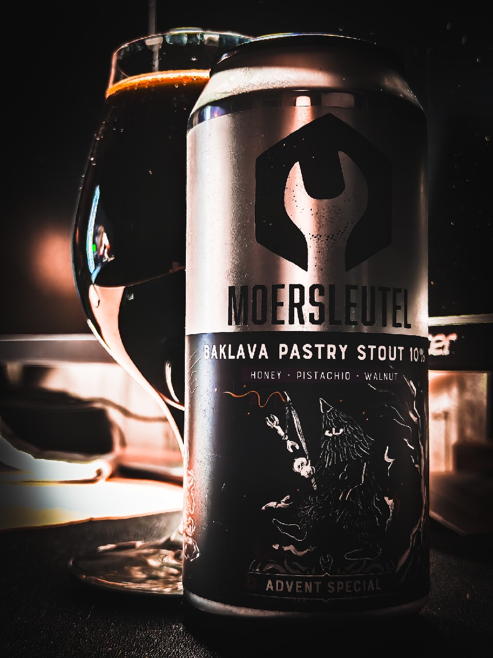 Advent Special Baklava Pastry Stout, Netherlands