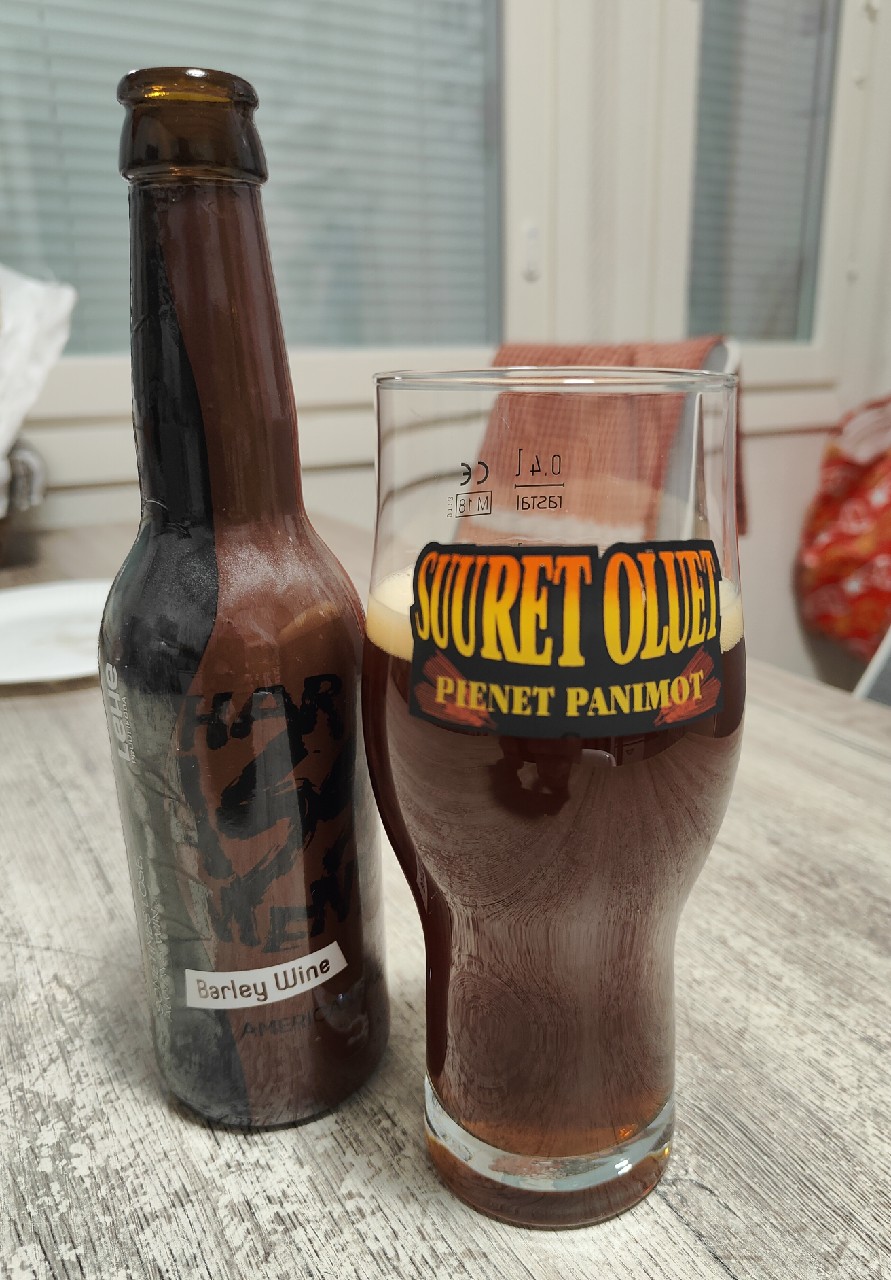 Harassment By Barley Wine, Estonia