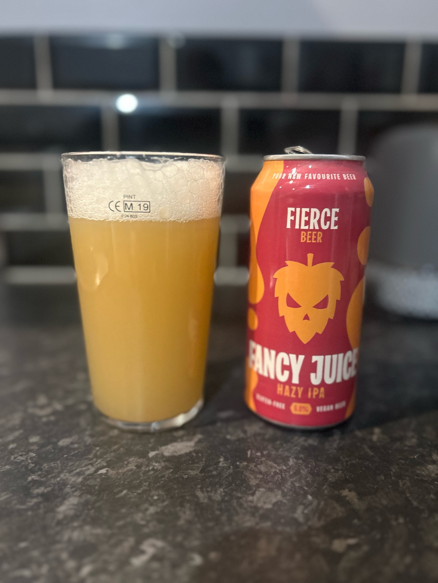 Fierce Hazy IPA, Scotland