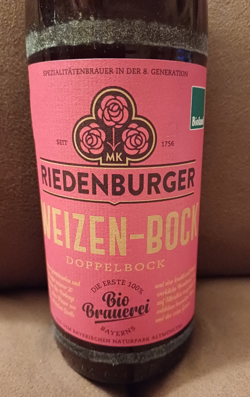 Riedenburger Weizendoppelbock, Germany