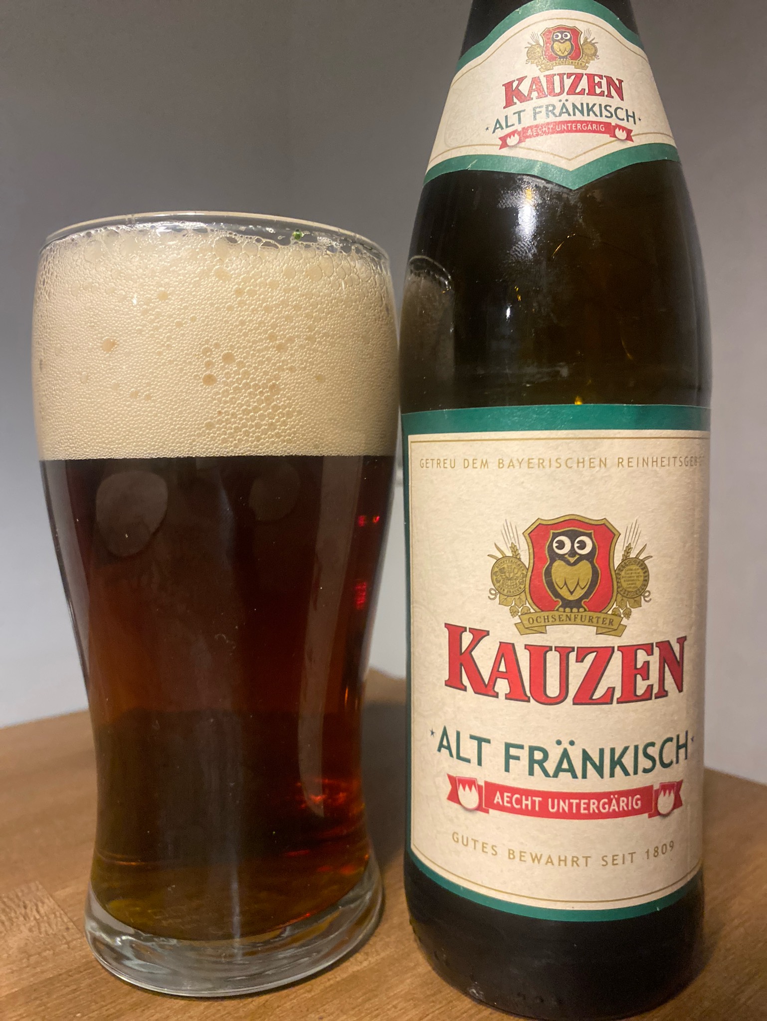 Kauzen Alt Fränkisch, Germany