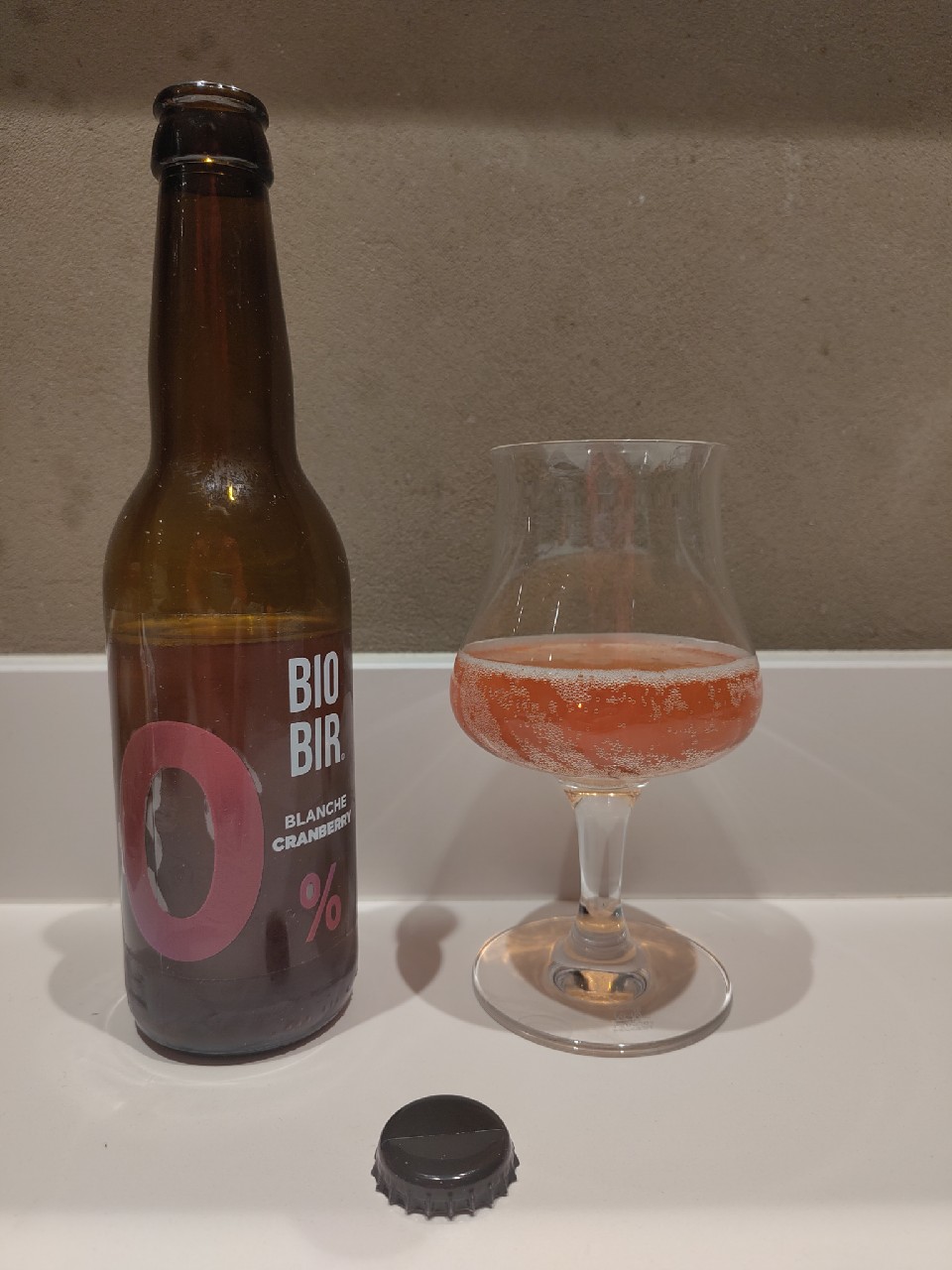 Biobir Blanche Cranberry, France