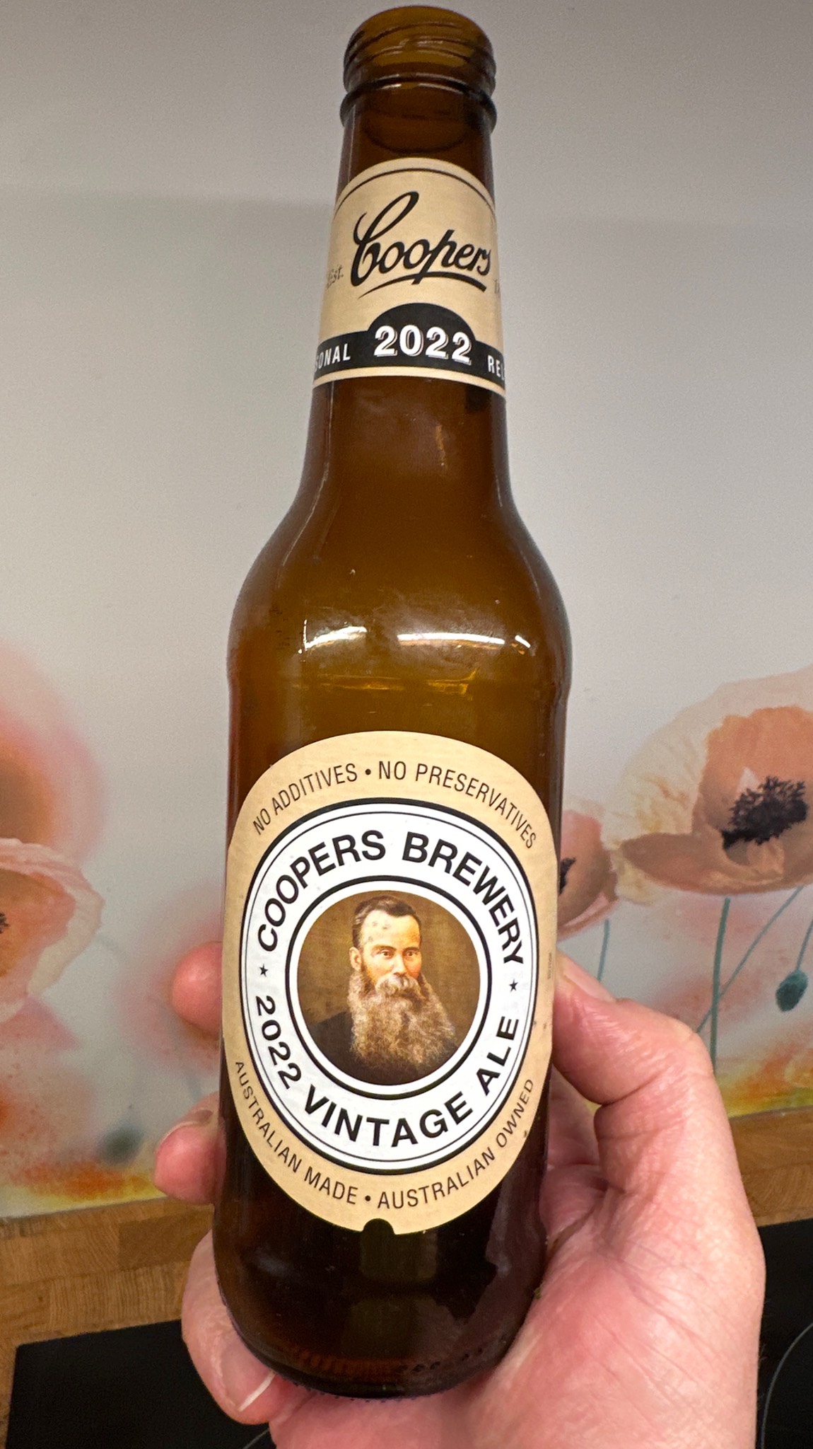 Extra Strong Vintage Ale, Australia