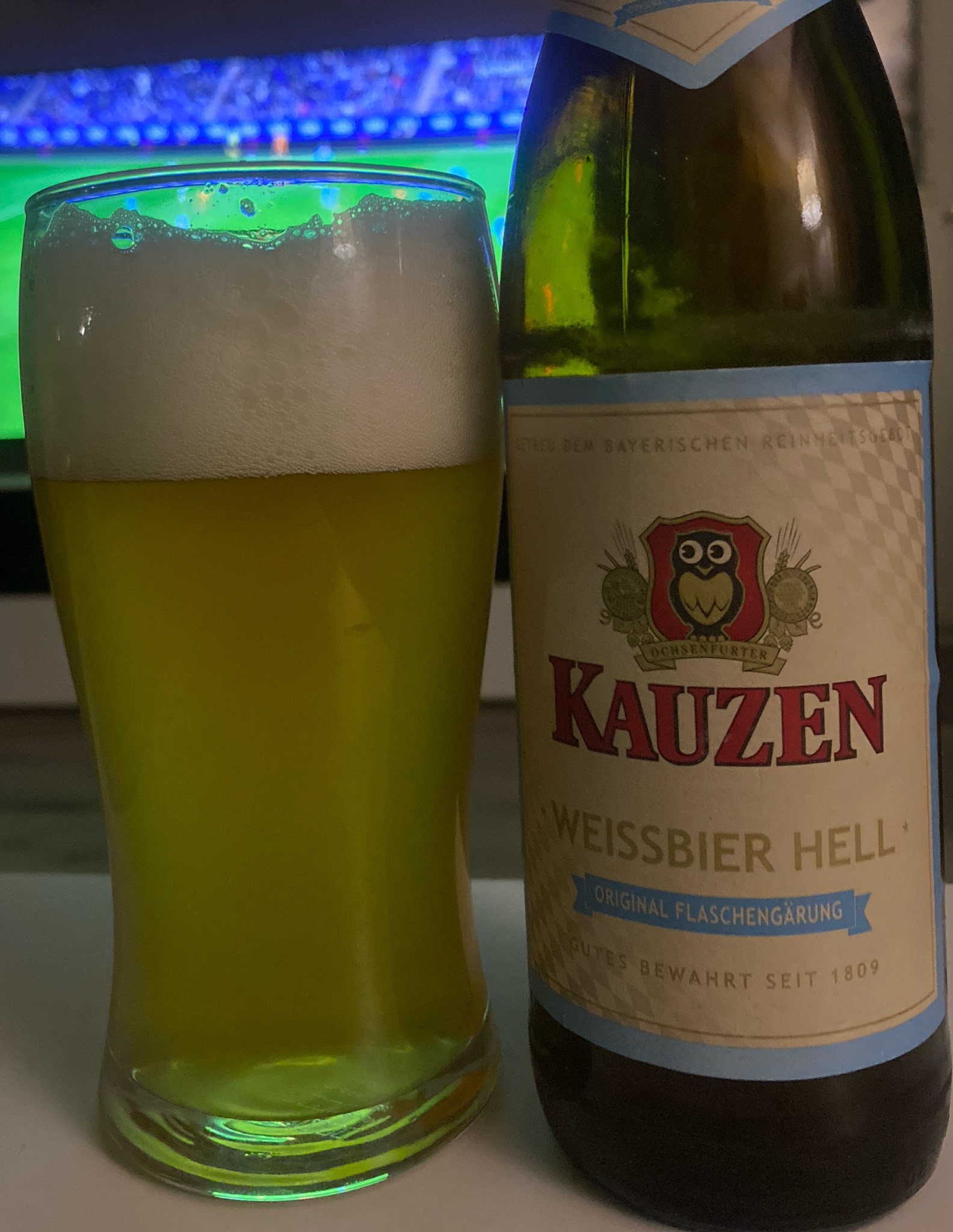 Kauzen Weissbier Hell, Germany