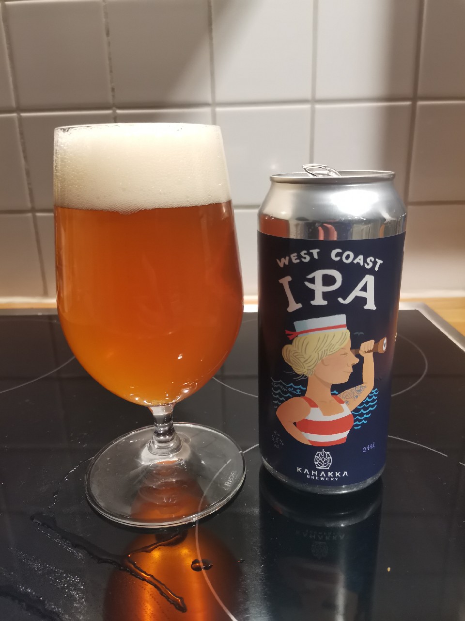 All in IPA West Coast IPA, Finland