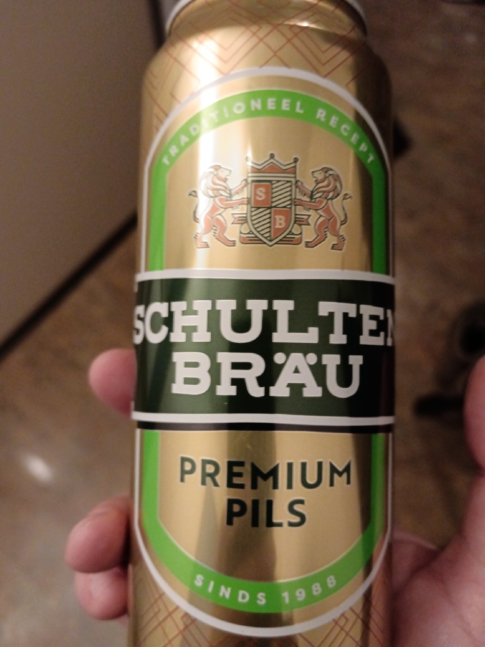 SchultenBräu Premium Pilsner, Netherlands