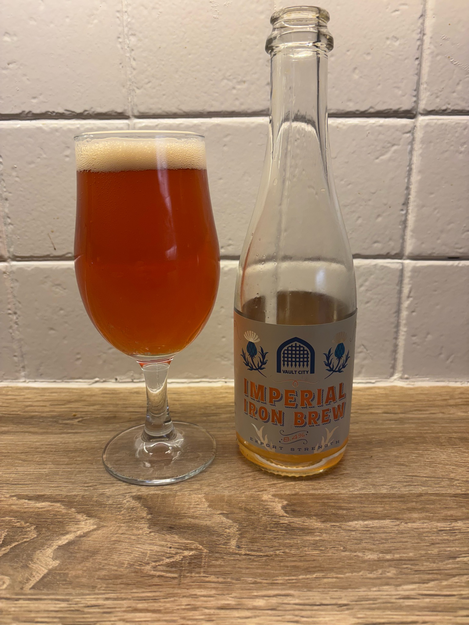 Imperial Iron Brew, Scotland