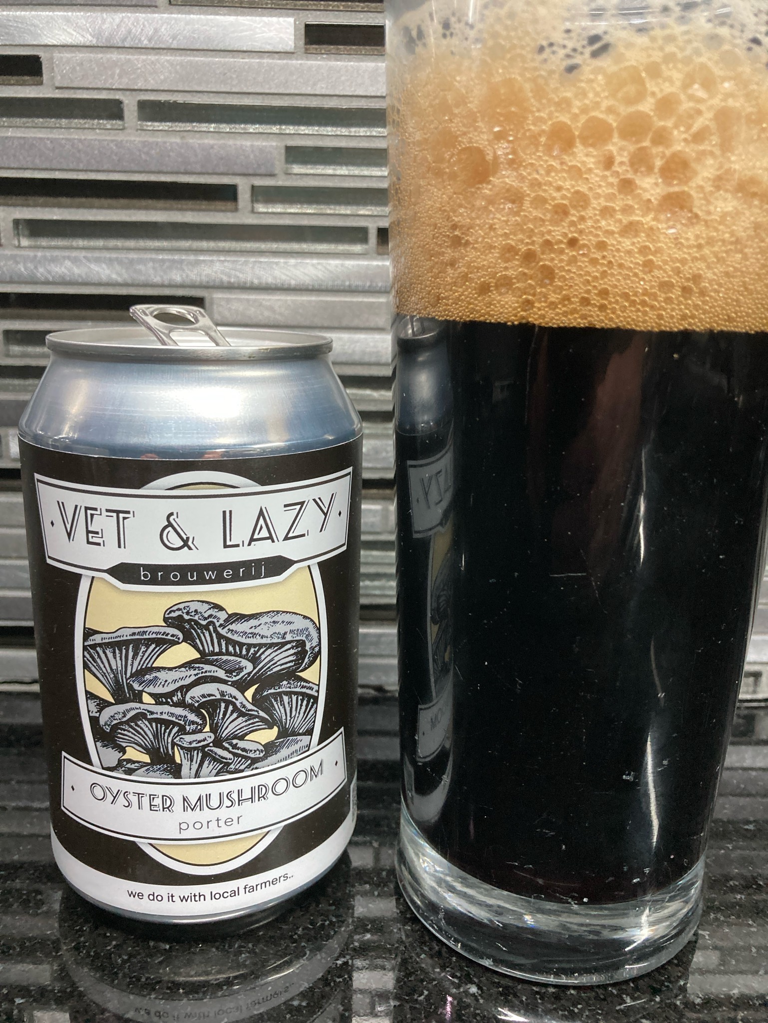 Oyster Mushroom Porter, Netherlands