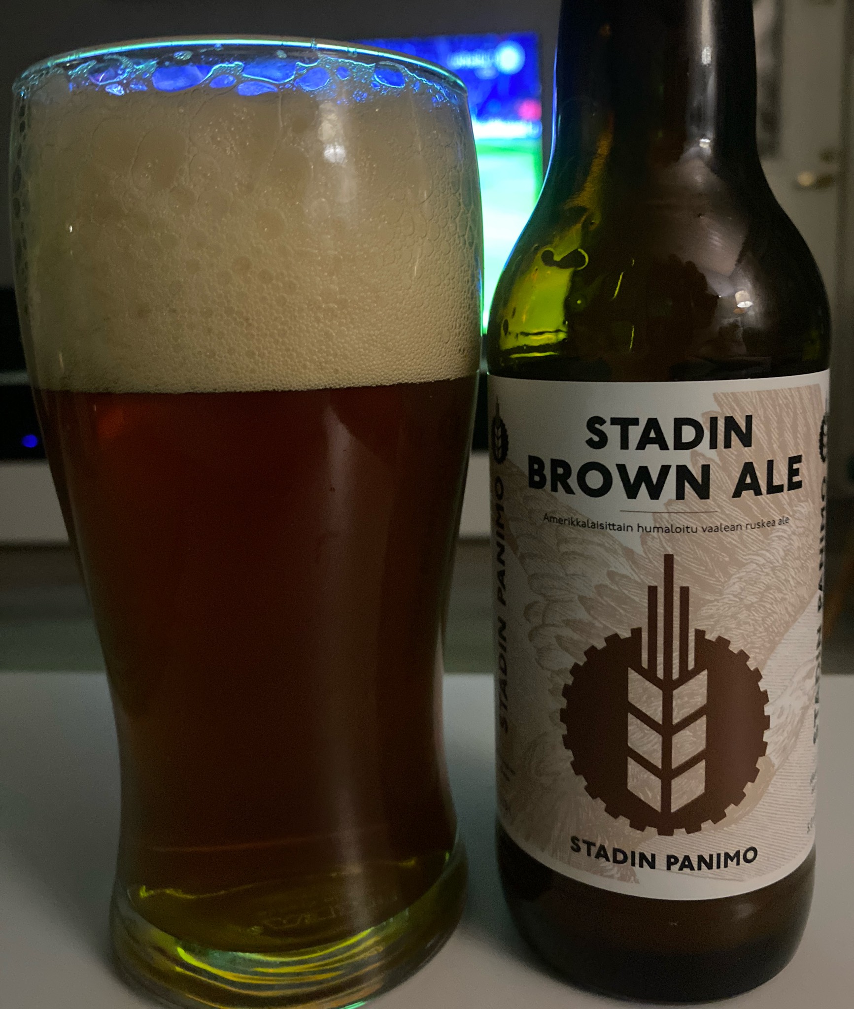 Stadin Brown Ale, Finland