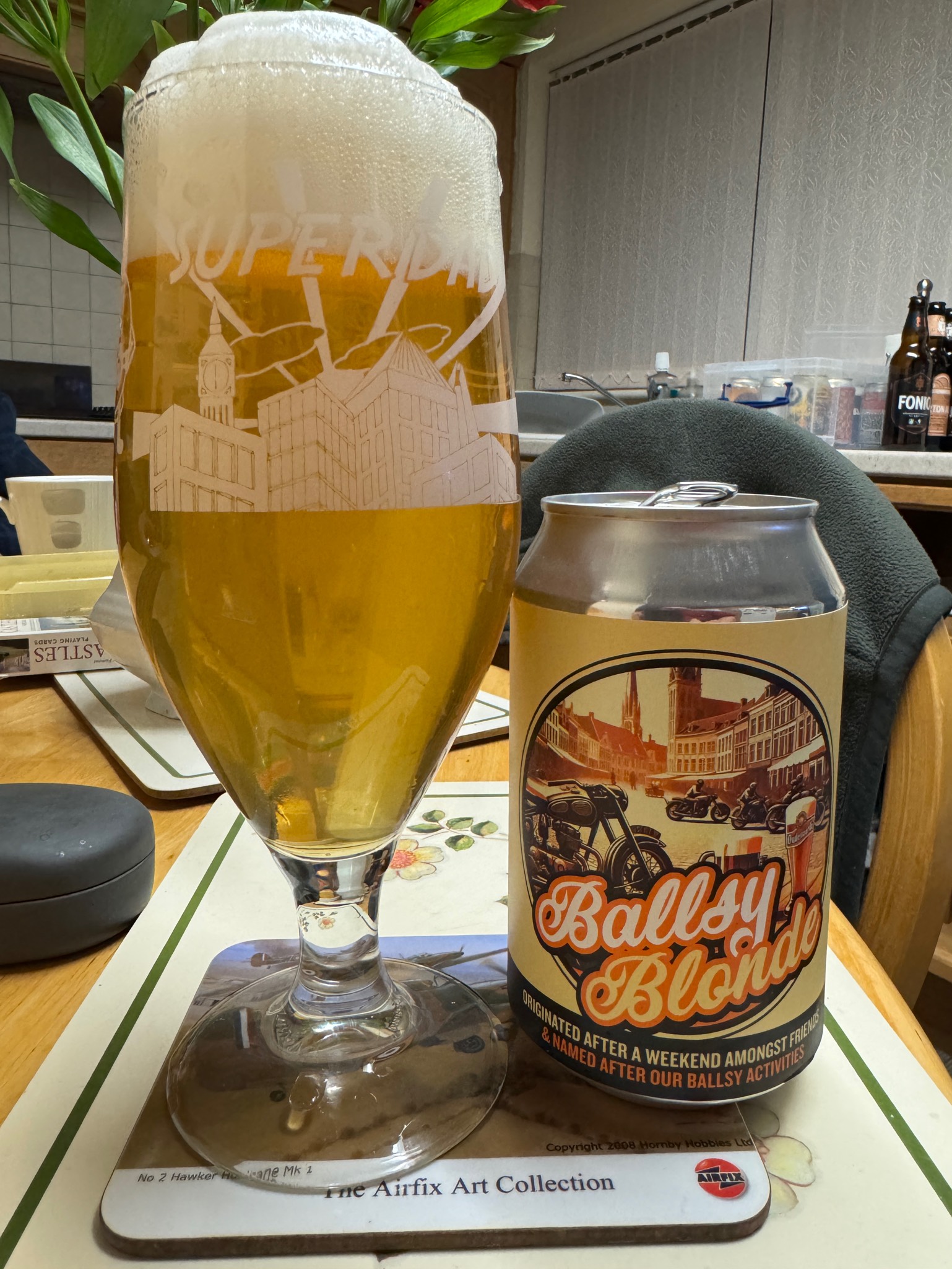 Ballsy Blonde, Belgium