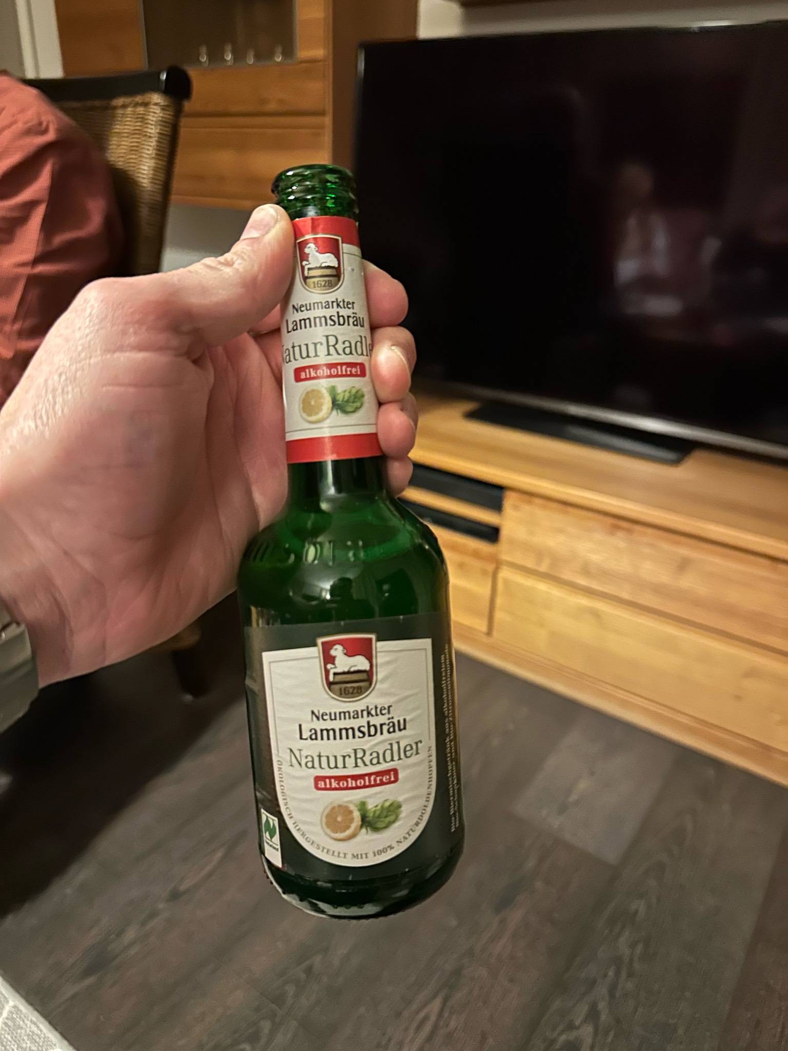 NaturRadler Alkoholfrei, Germany