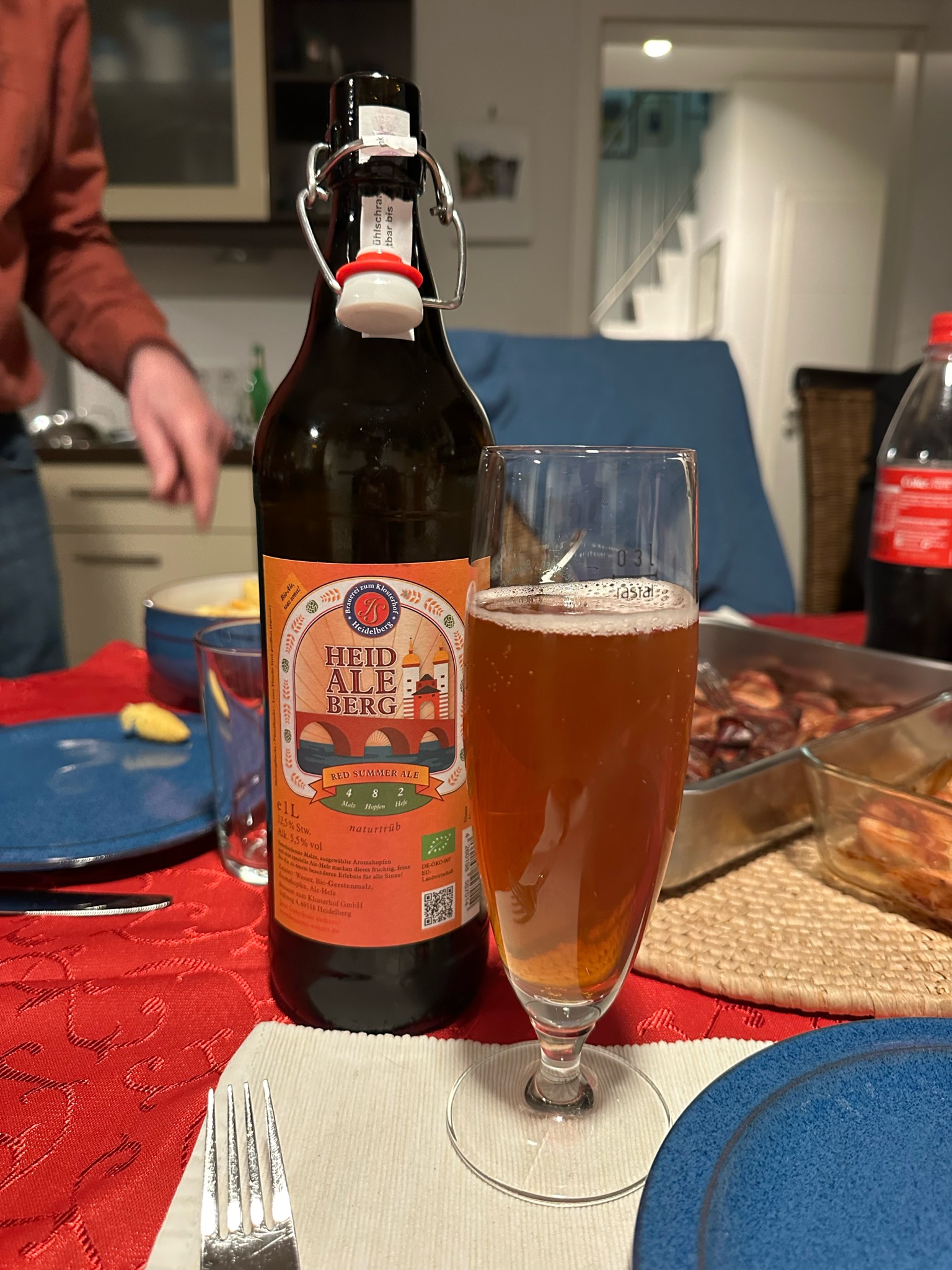 Heidaleberg - Red Summer Ale, Brauerei zum Klosterhof Heidelberg