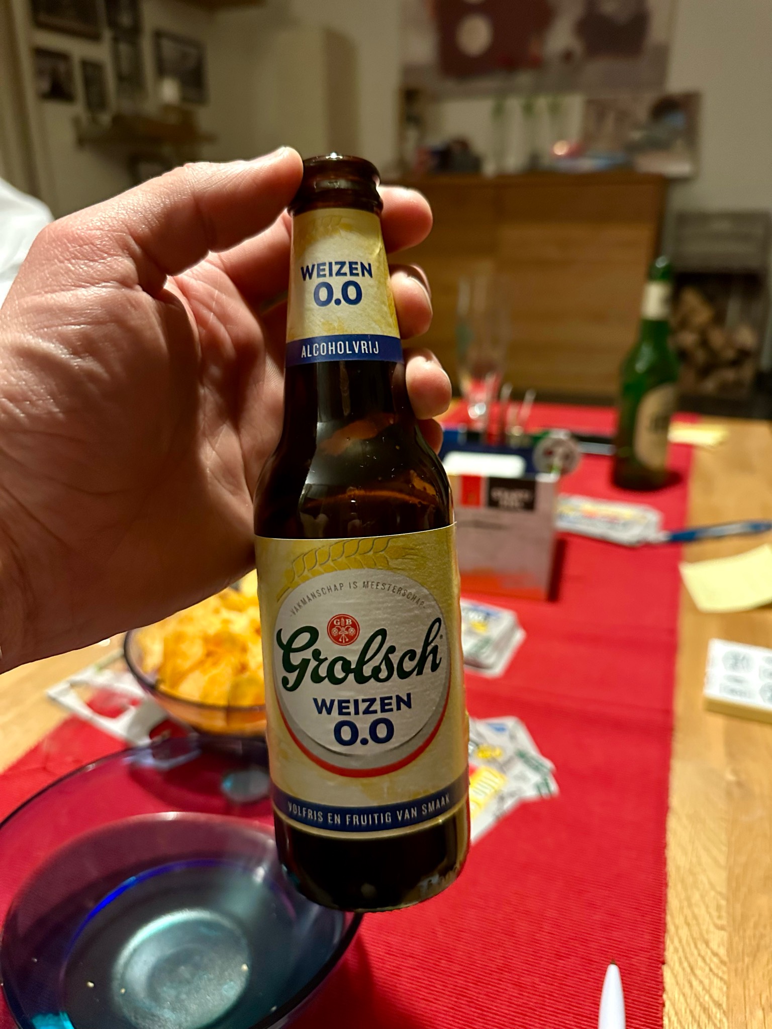 Grolsch Weizen 0.0%, Netherlands