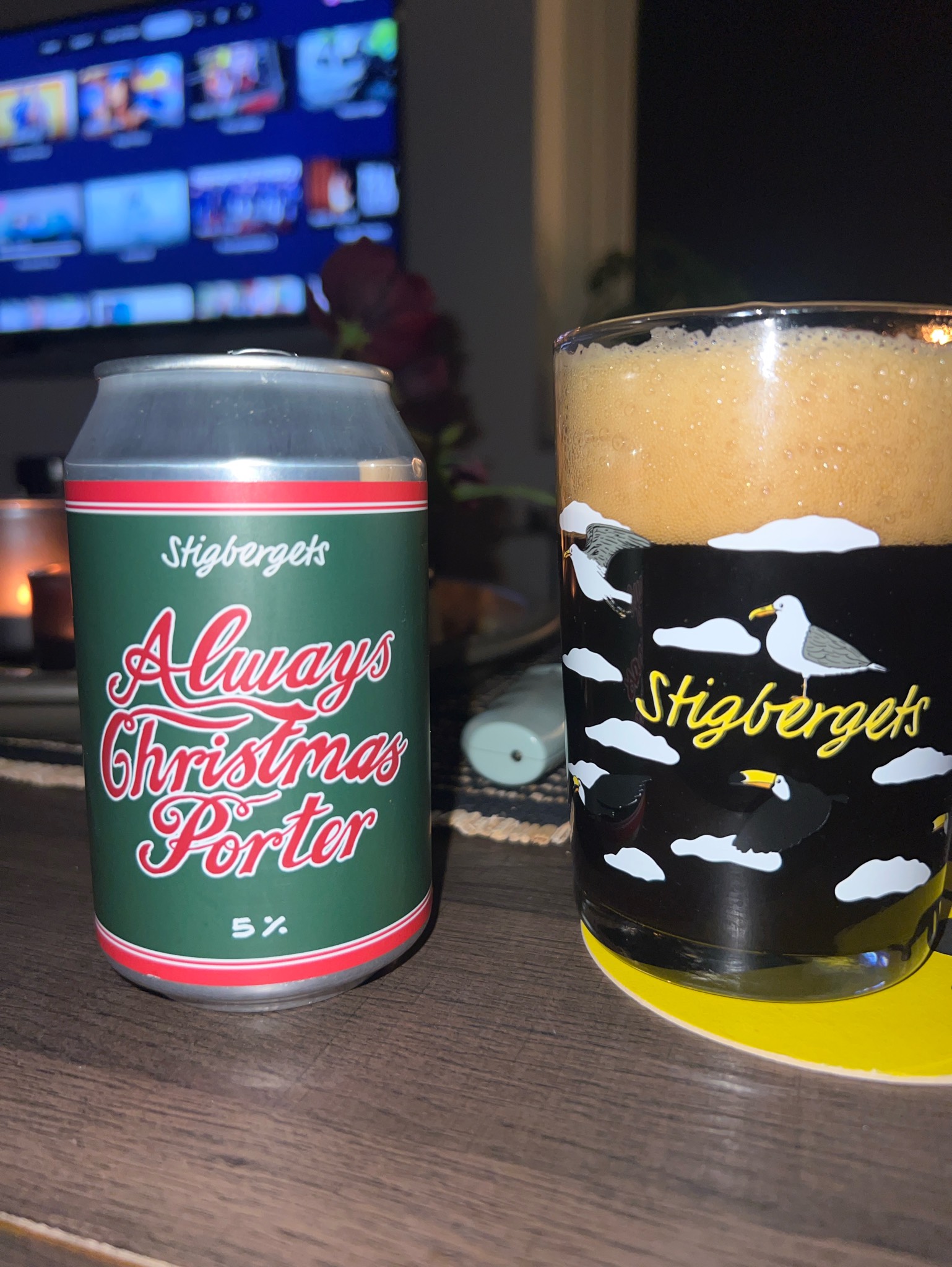 Always Christmas Porter, Sweden