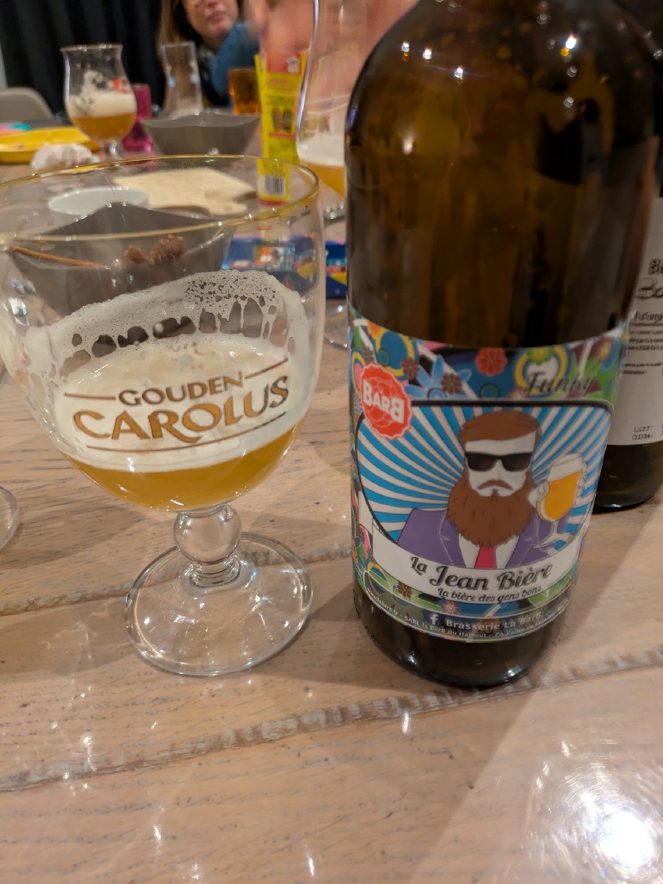 La Jean Bière Blonde Funky, France