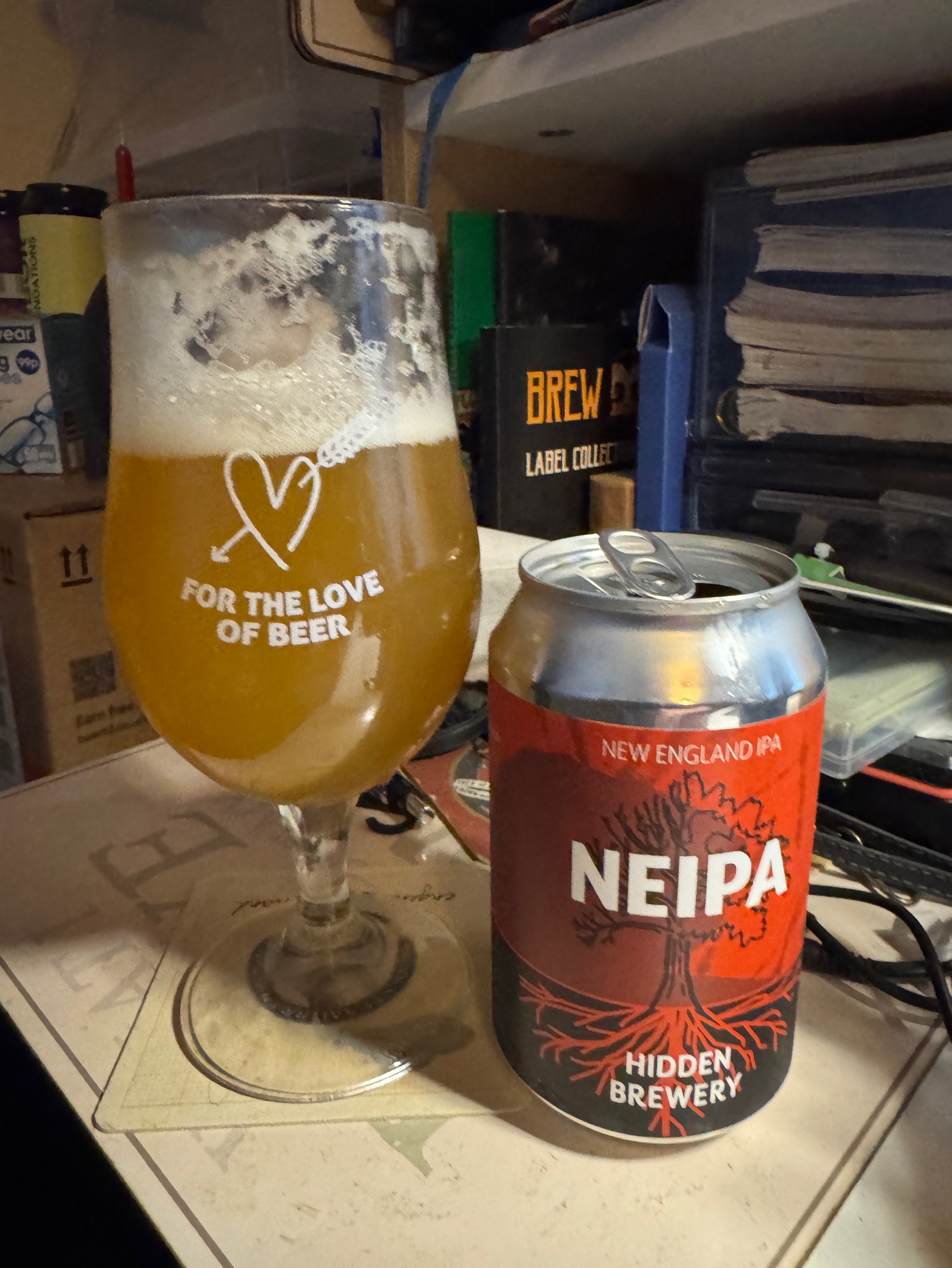NEIPA, England